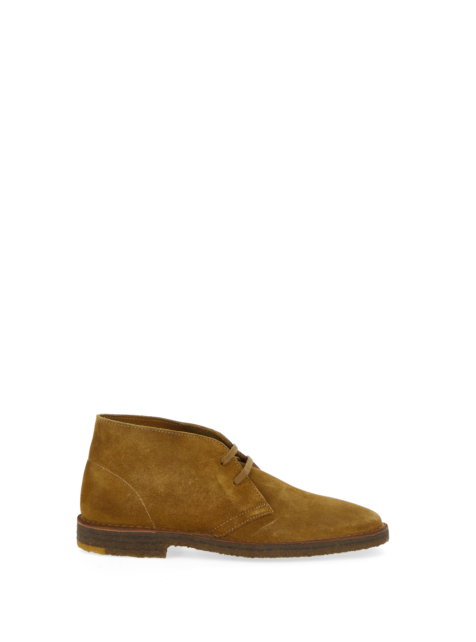 Polacchini in pelle CUOIO