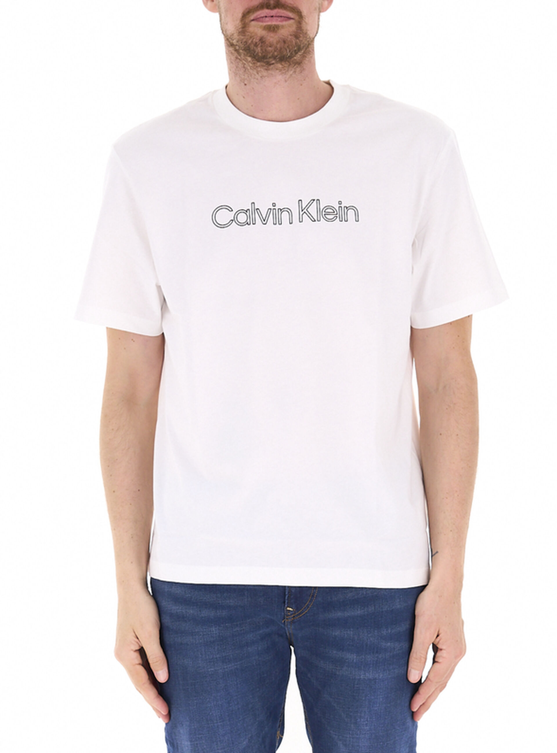 T-shirt girocollo PANNA S