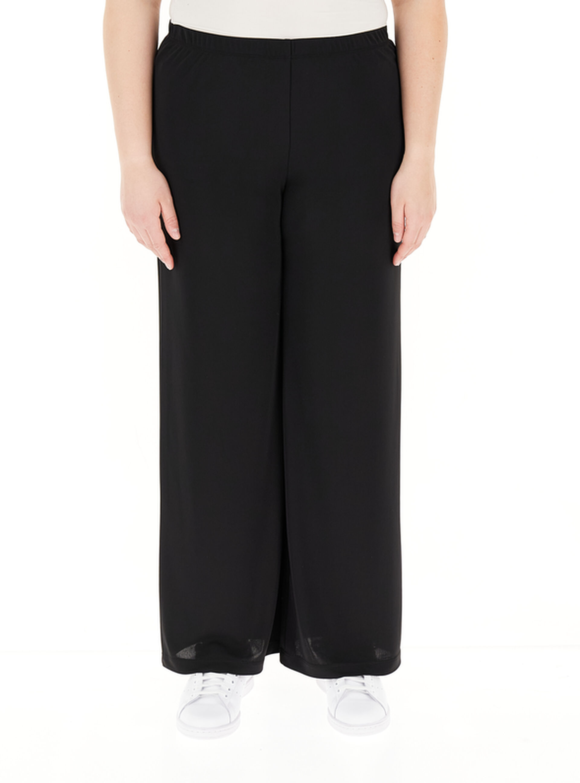 Pantalone a palazzo NERO L