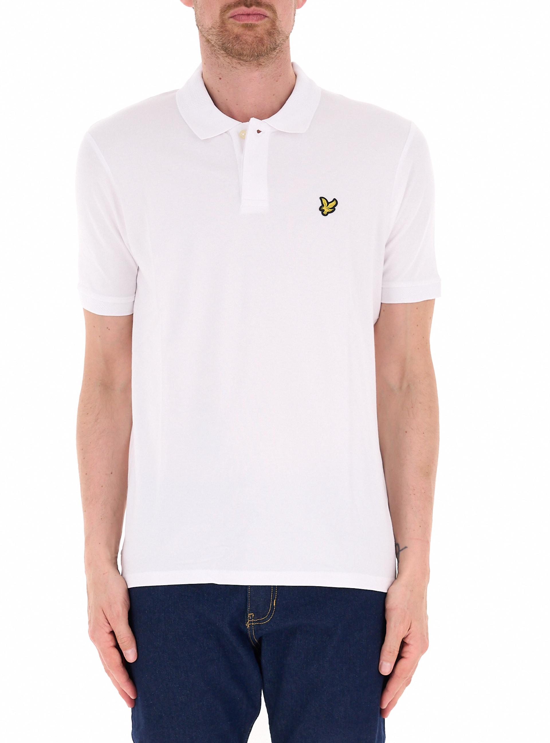Polo maniche corte PANNA L