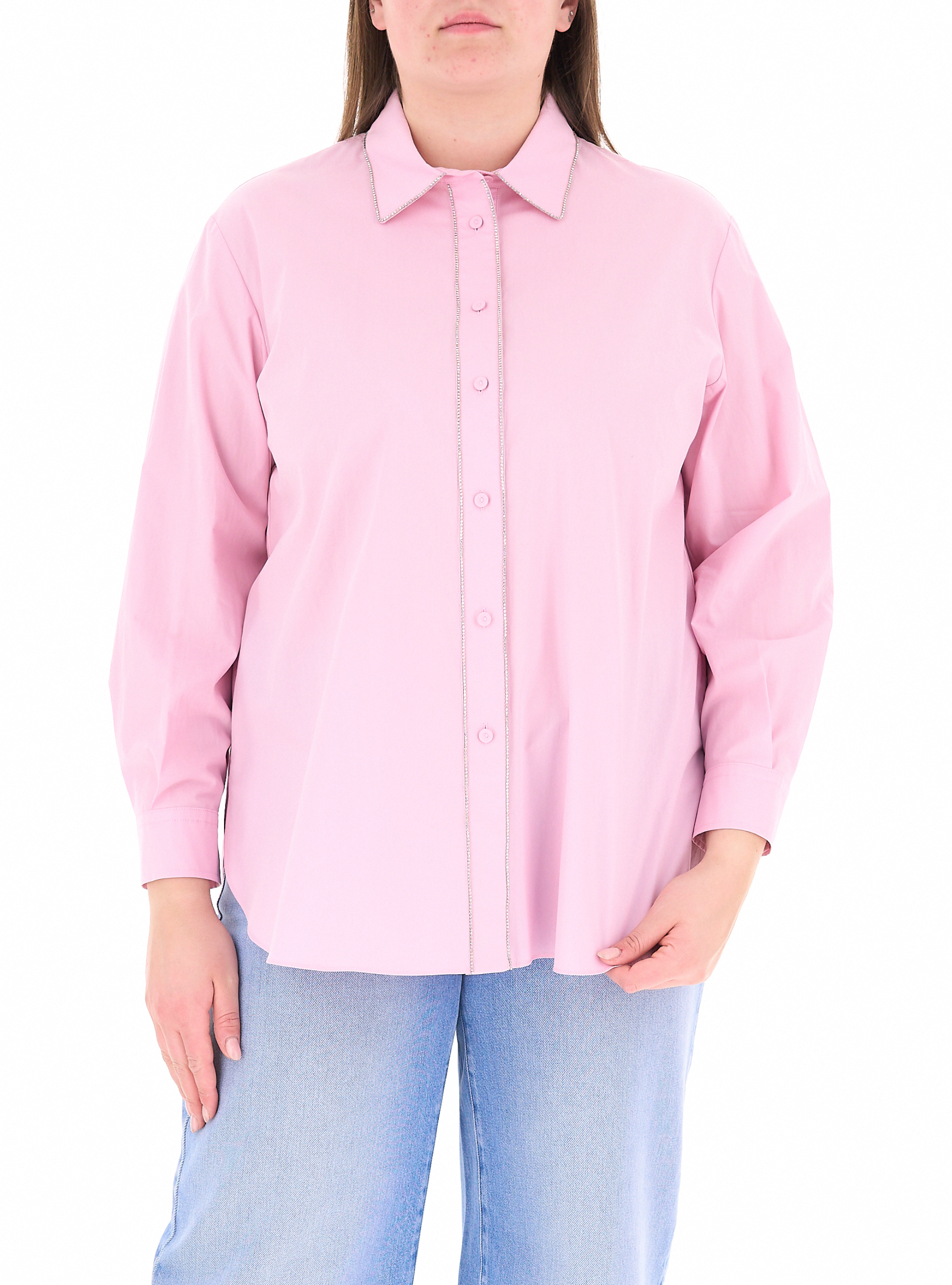 Camicia in cotone ROSA BABY