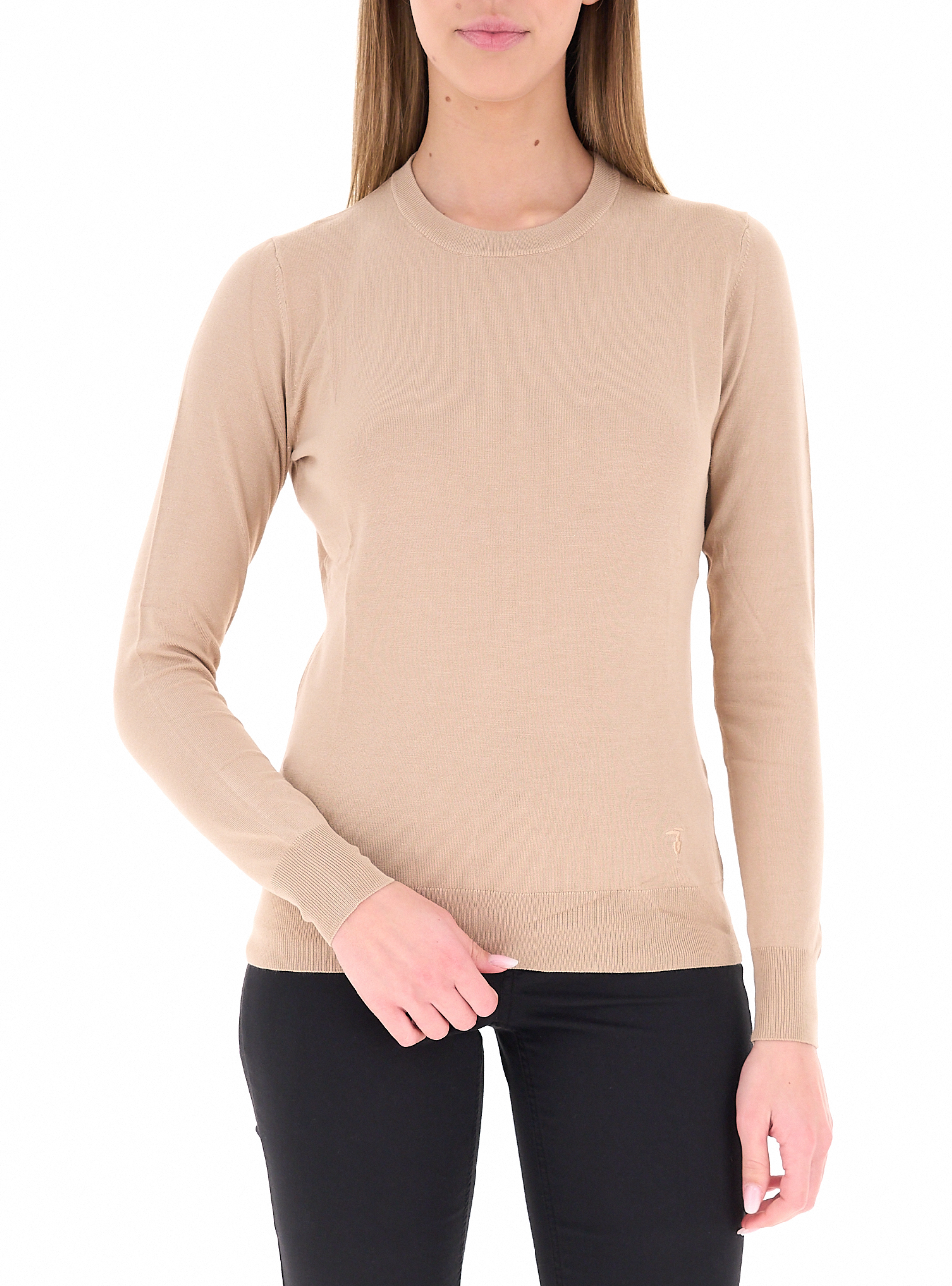 Trussardi Maglia girocollo BEIGE M
