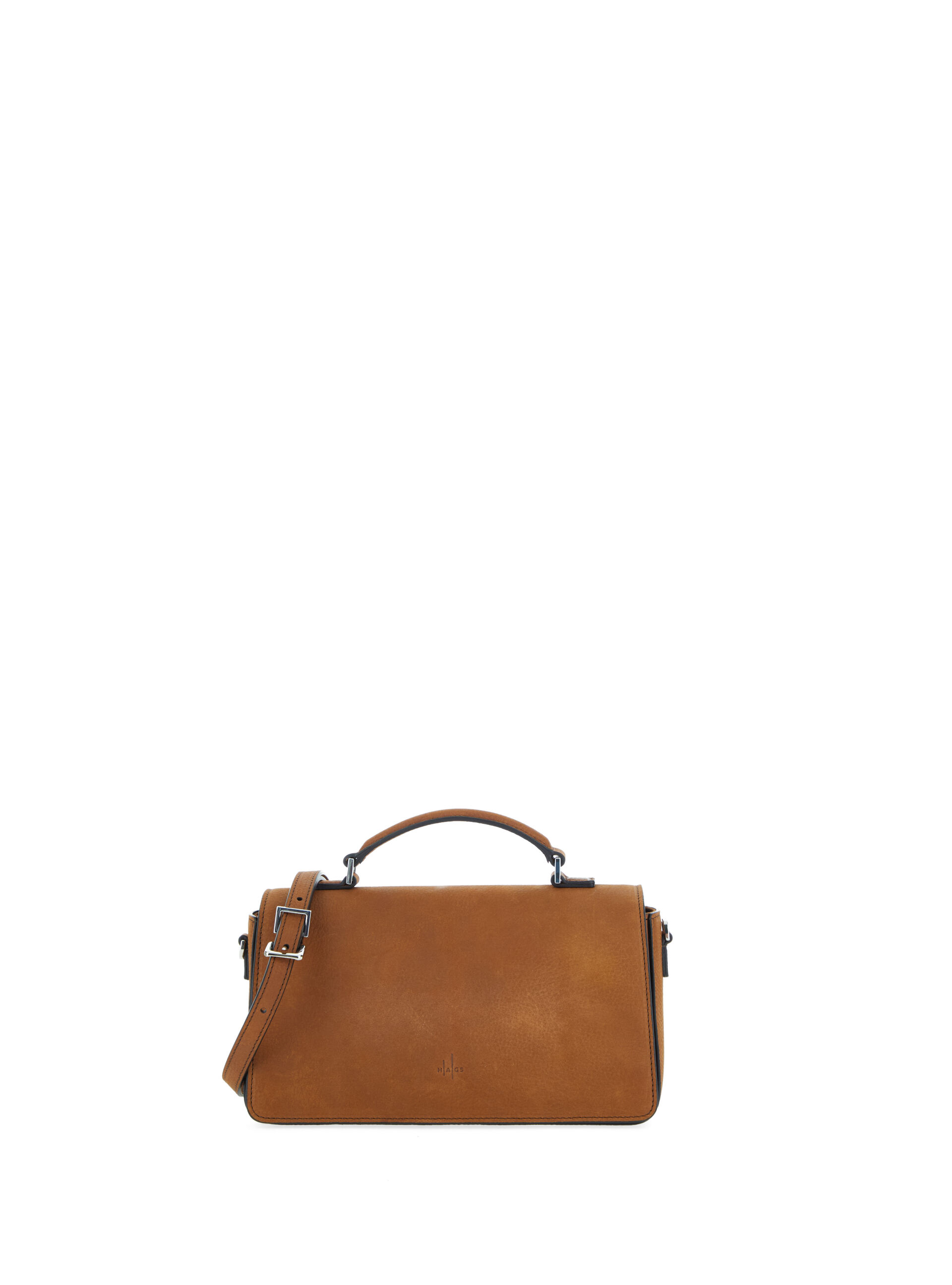 HAGS Borsa a mano COGNAC