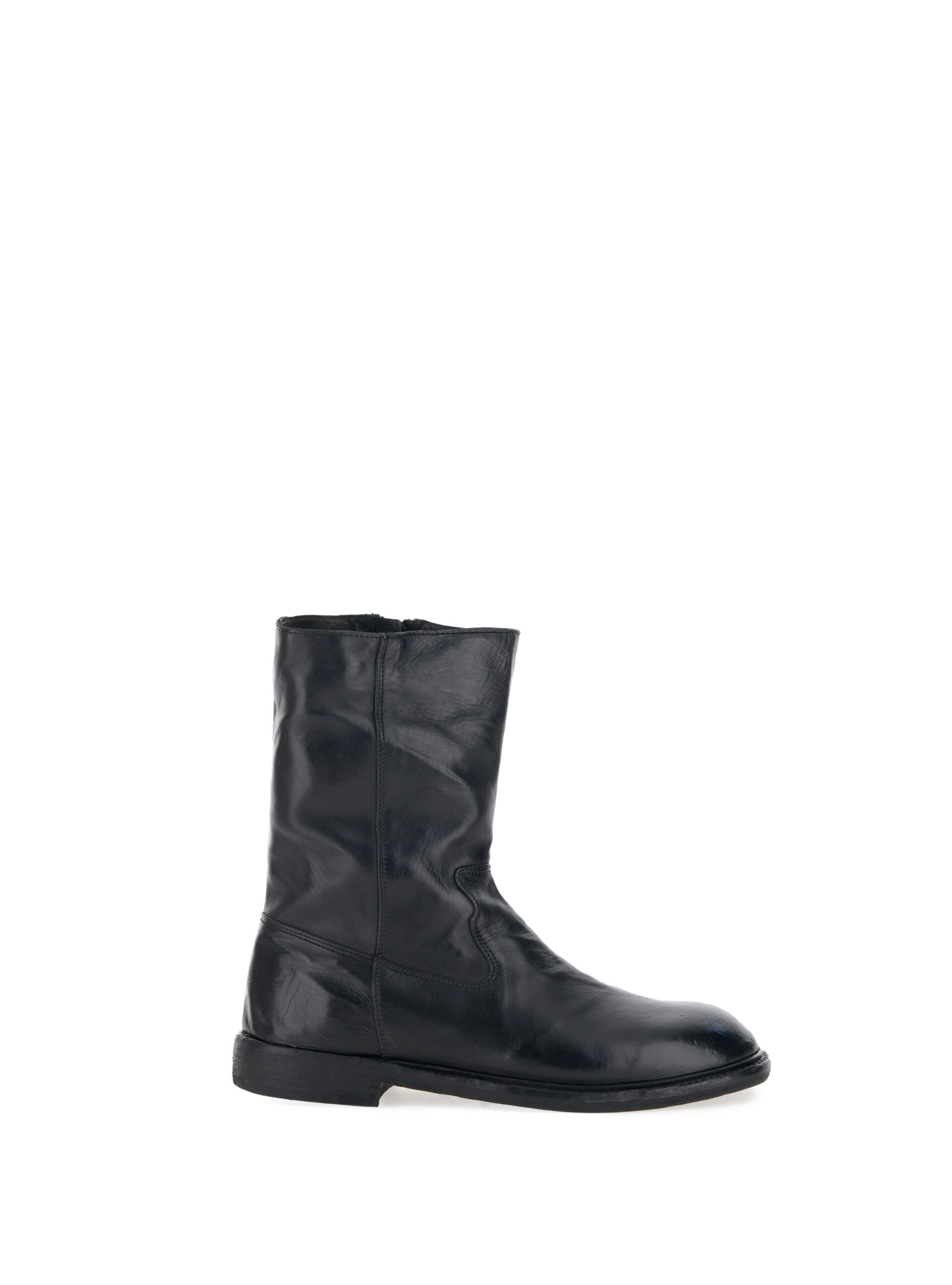 MOMA Stivaletti in pelle NERO 38.5