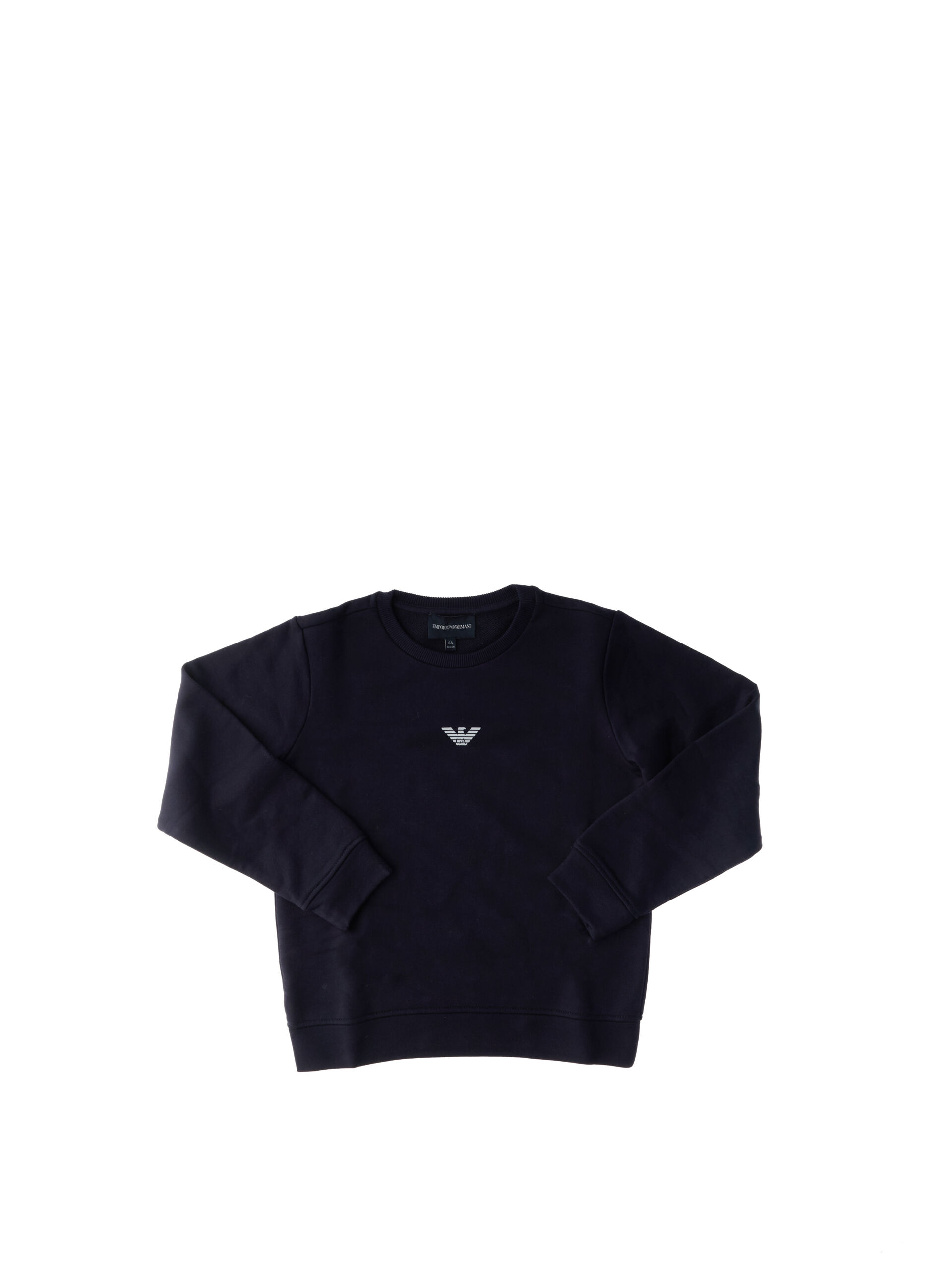 Felpa girocollo BABY BLU NOTTE 6A
