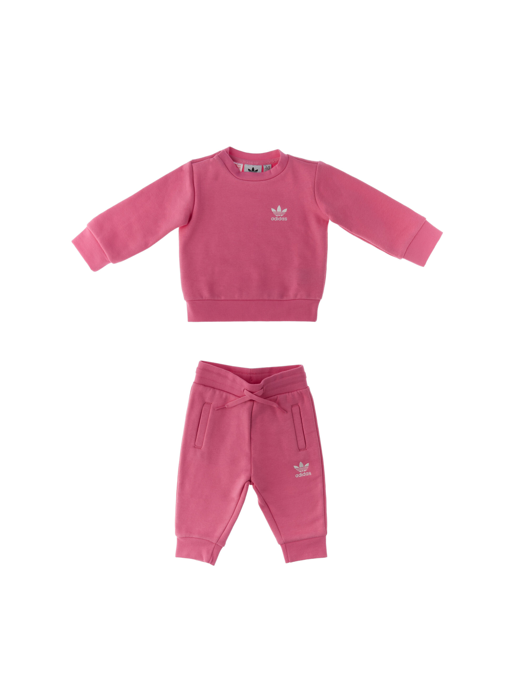Adidas Tuta felpata ROSA