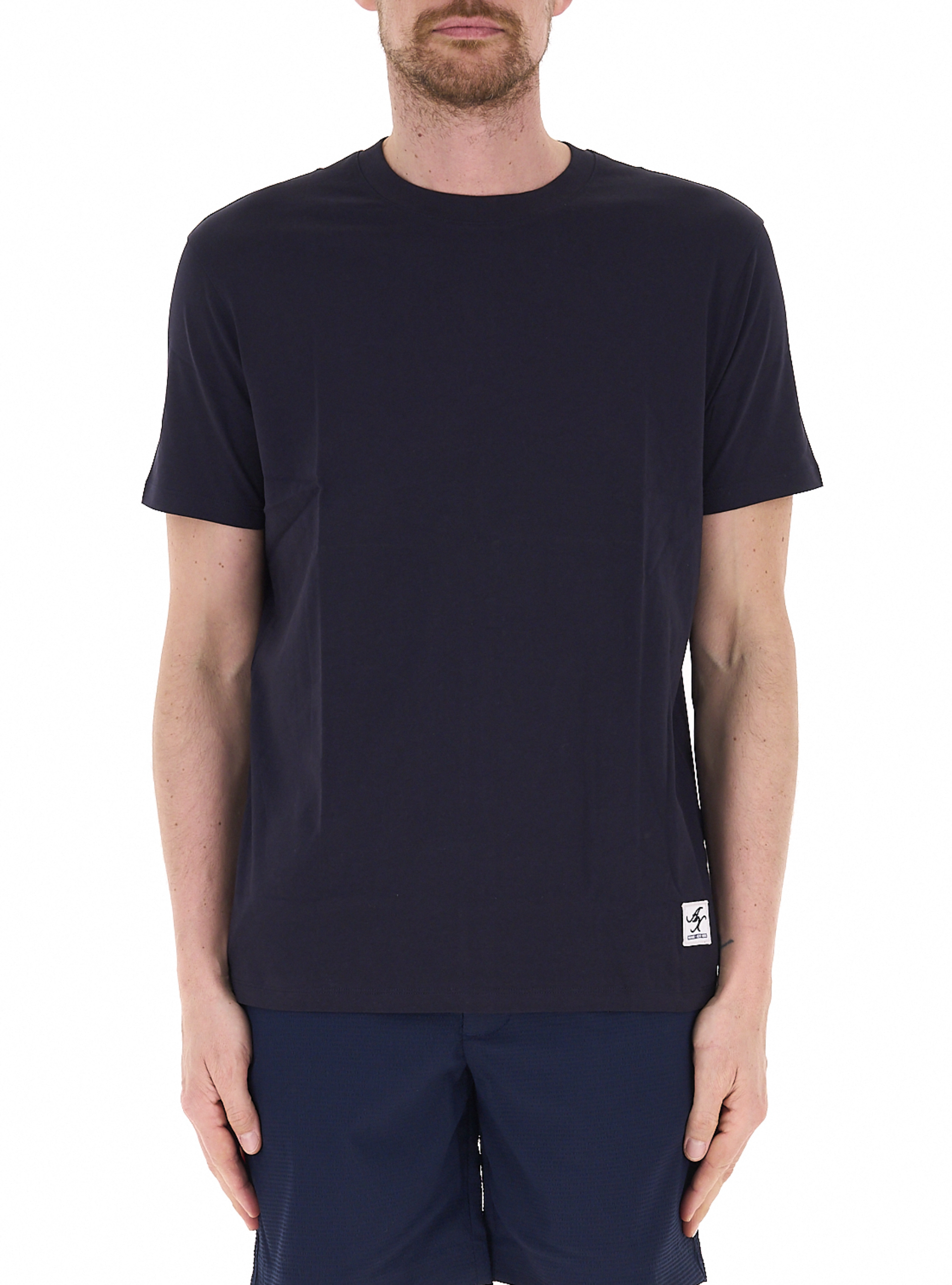 T-shirt girocollo NERO