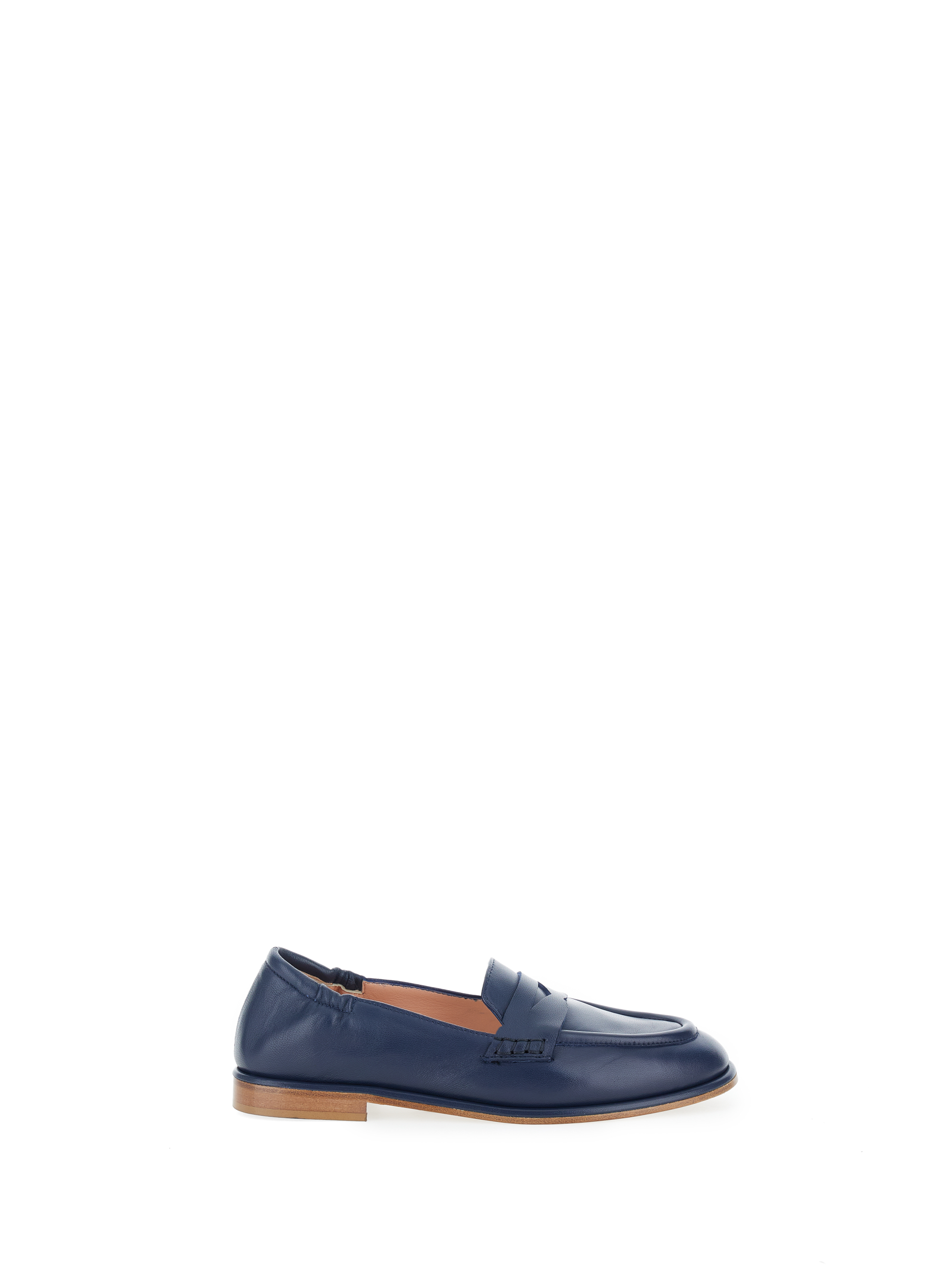 Mocassini in pelle BLU 36