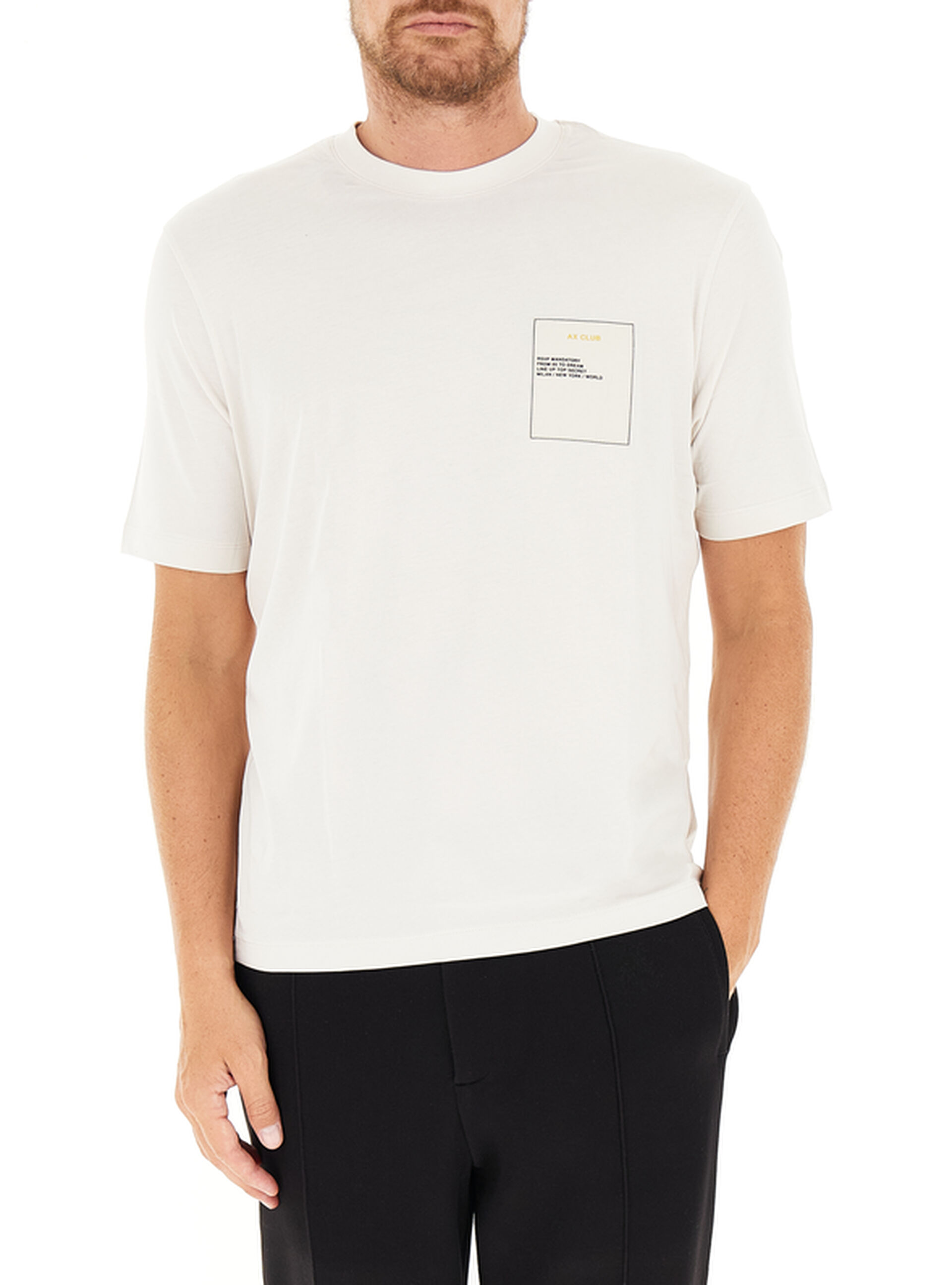 T-shirt girocollo BURRO