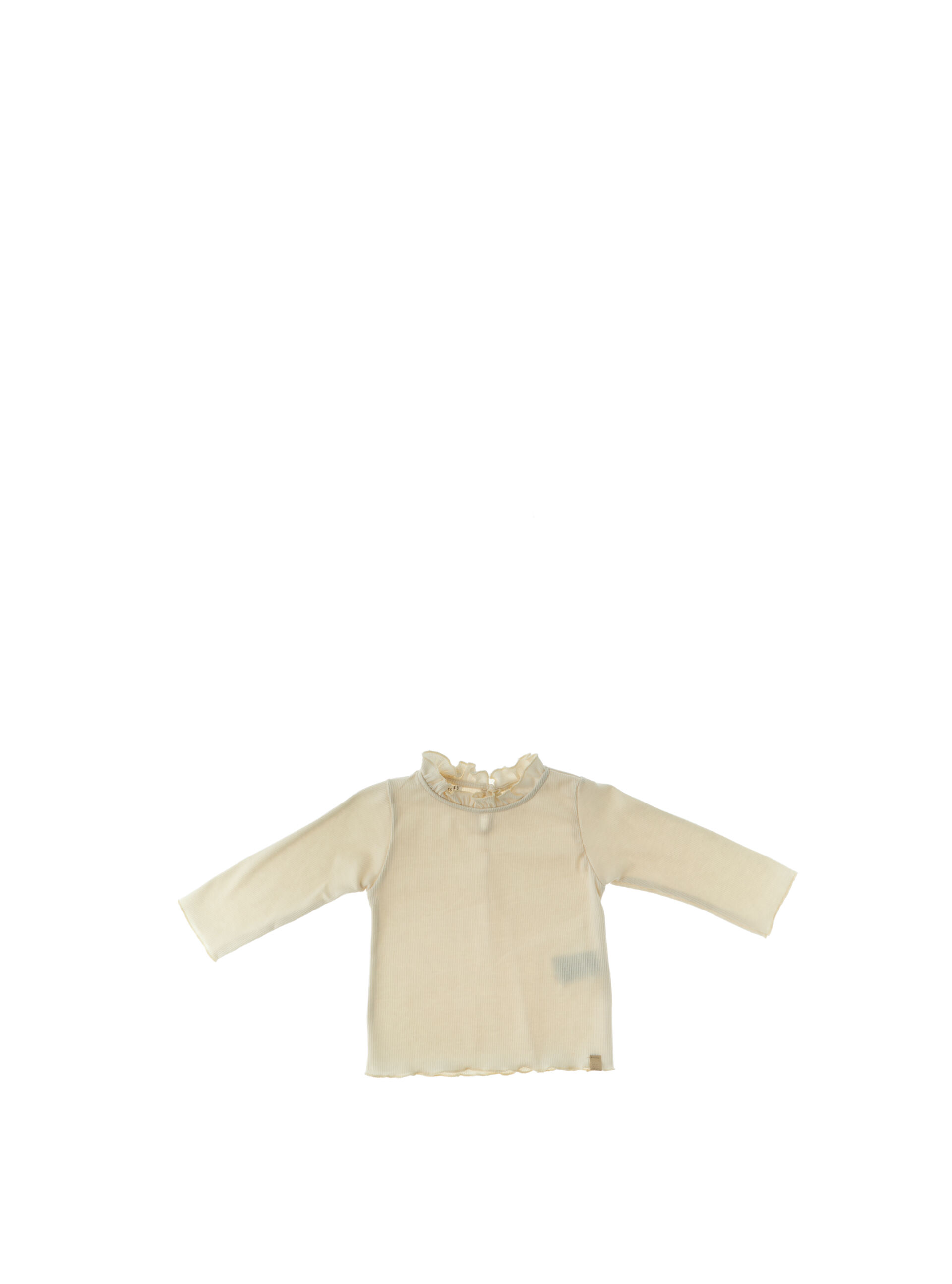 BAMBOOM Maglia misto viscosa BURRO