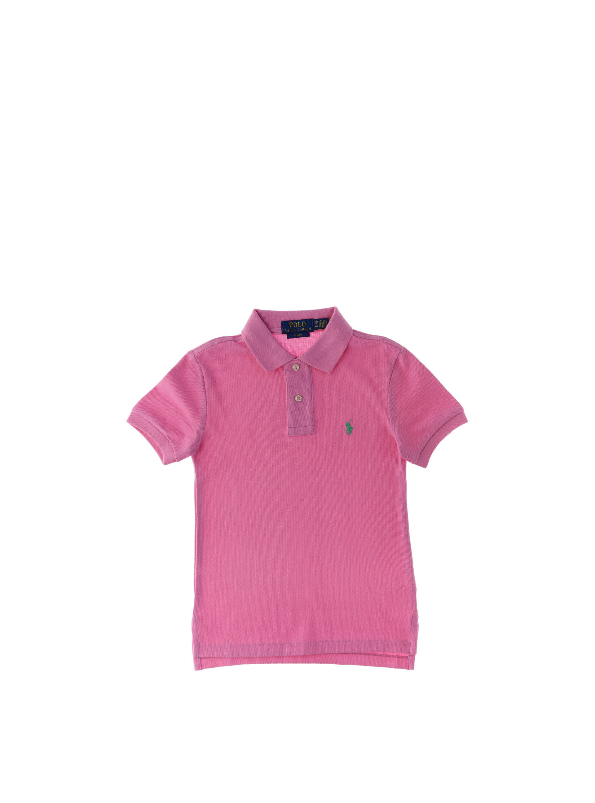 Polo maniche corte POLO BOYS ROSA M