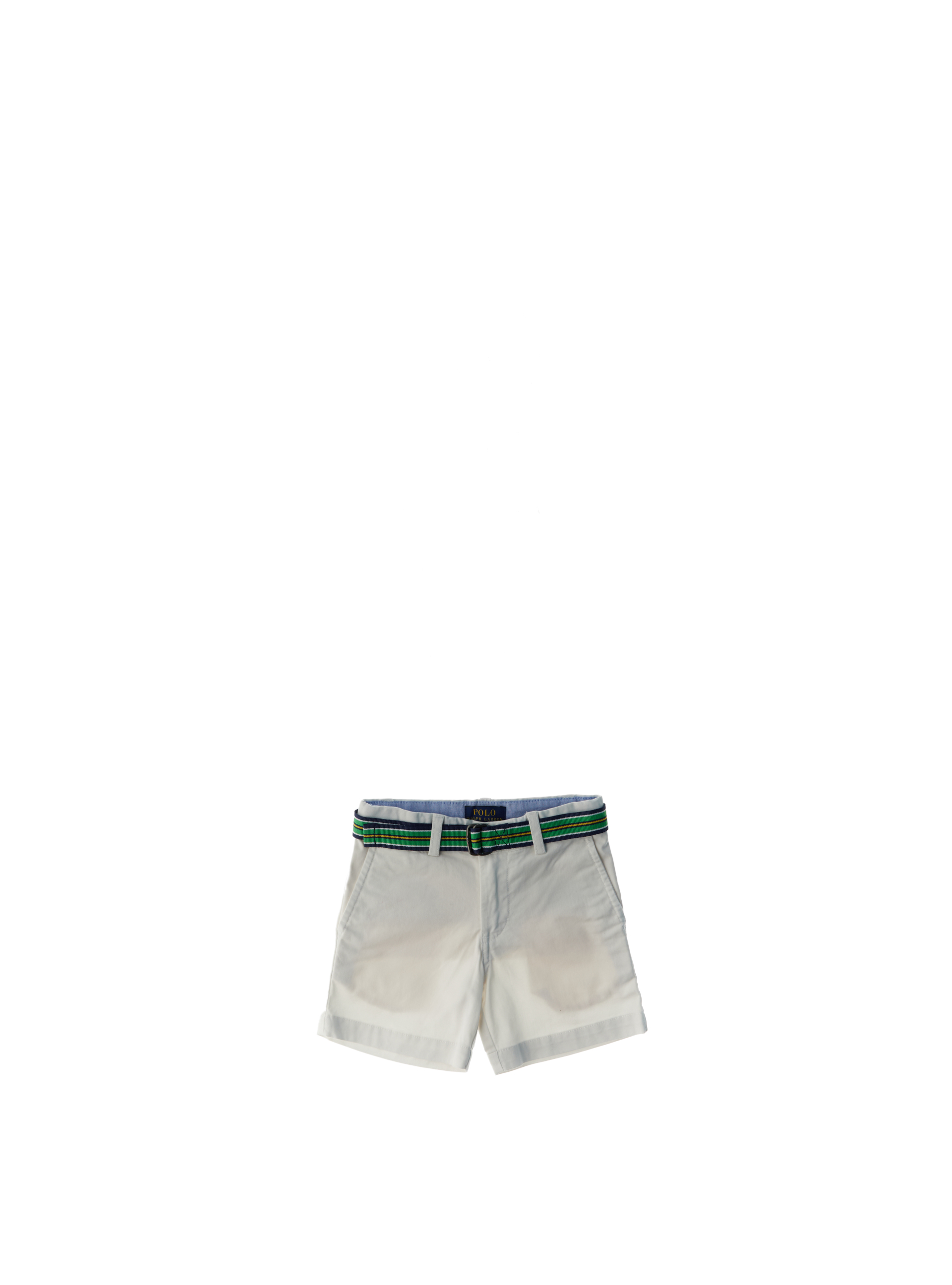 Bermuda chino POLO BOYS BIANCO 3