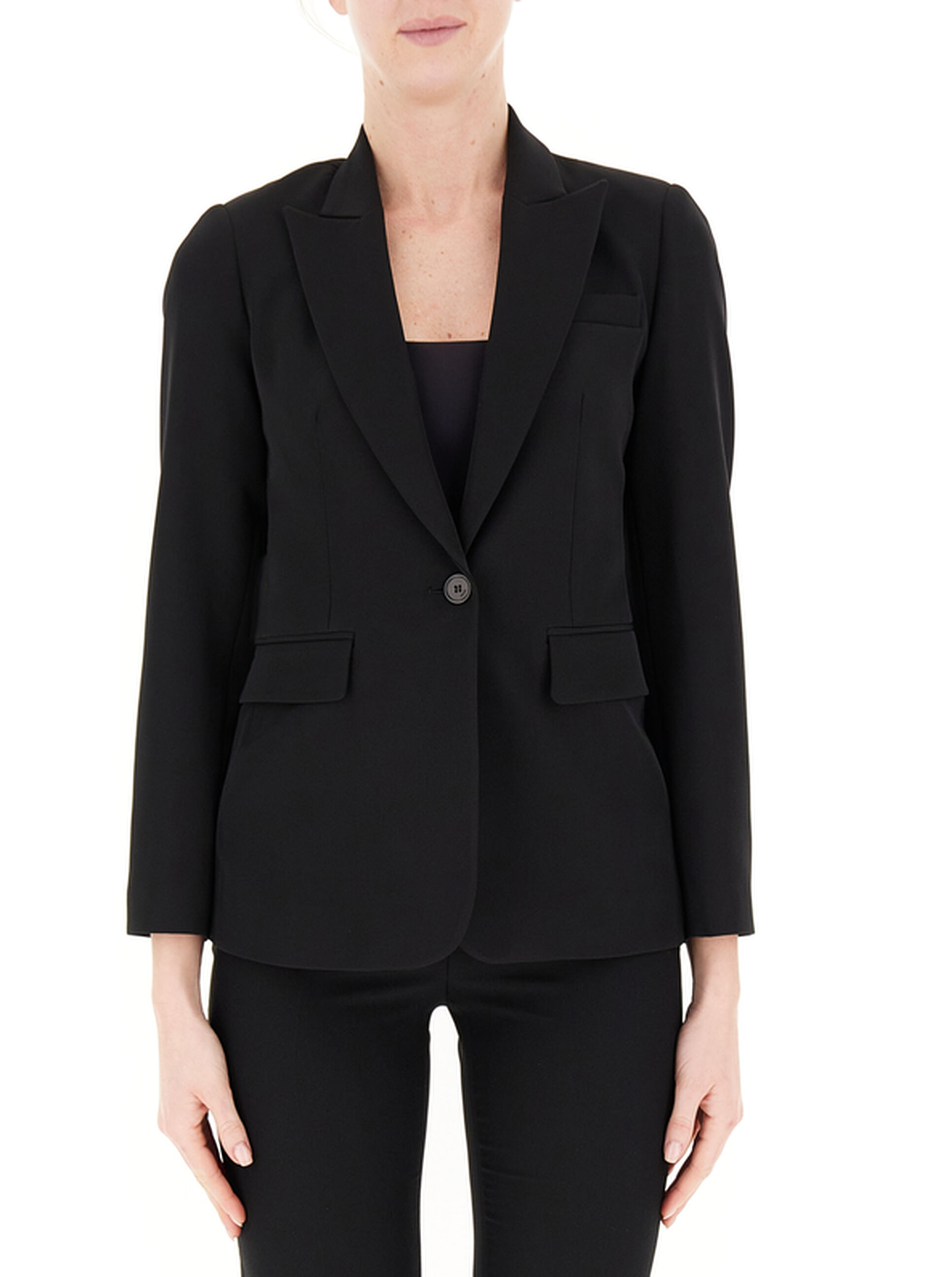 Blazer monopetto LIU JEANS NERO 46