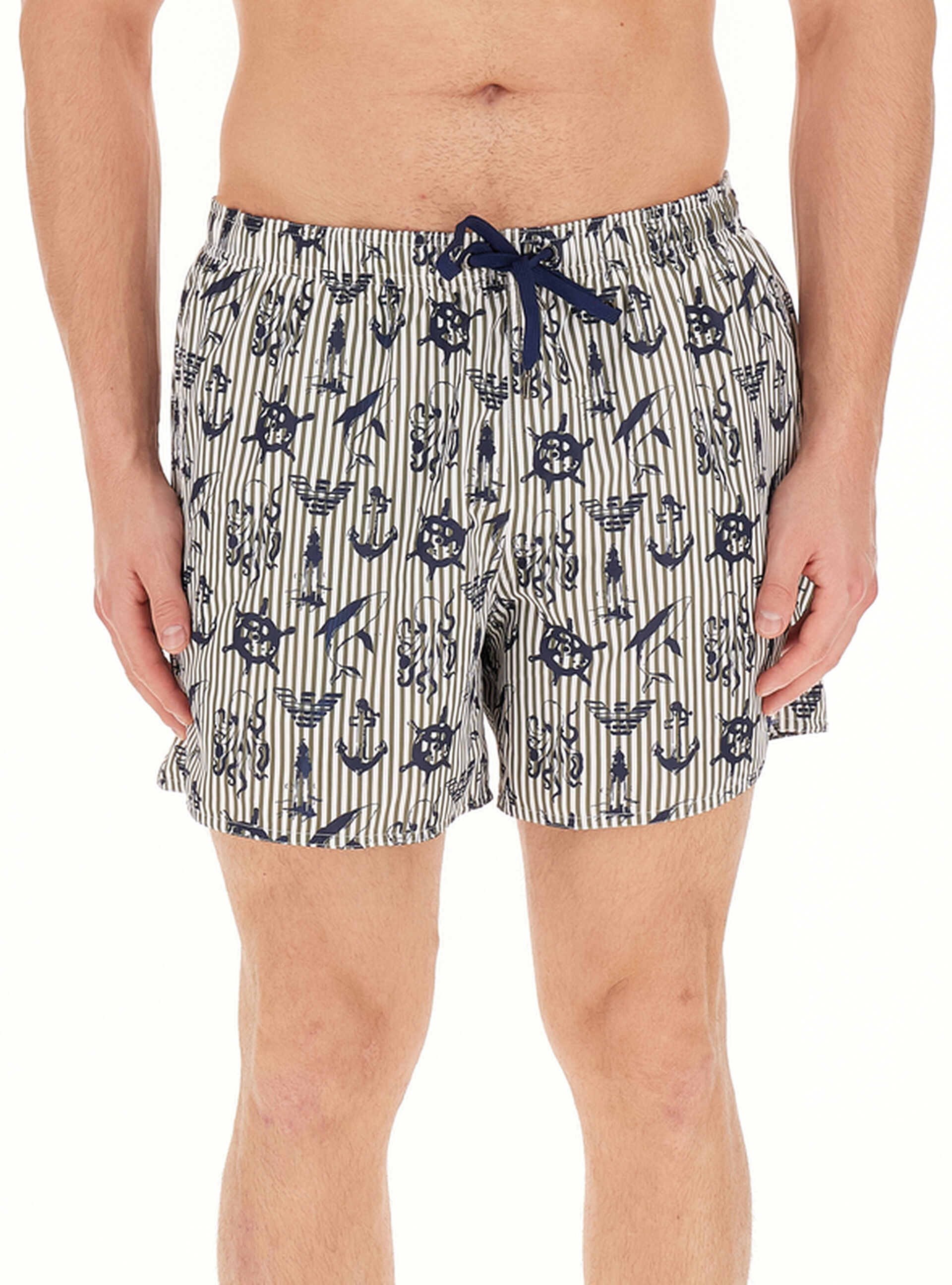 Shorts da bagno VERDE 46