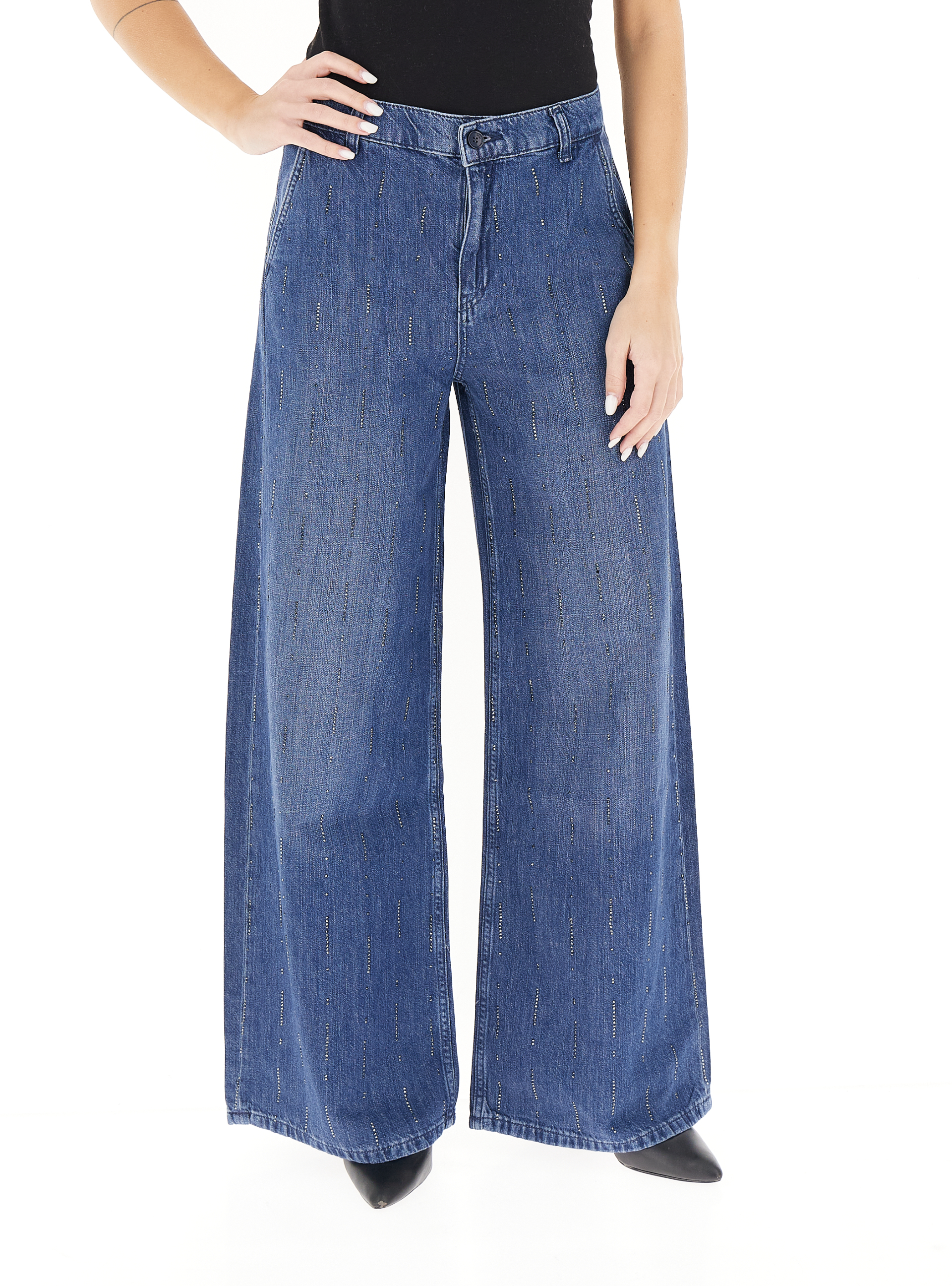 LIU JO Jeans wide leg BLU
