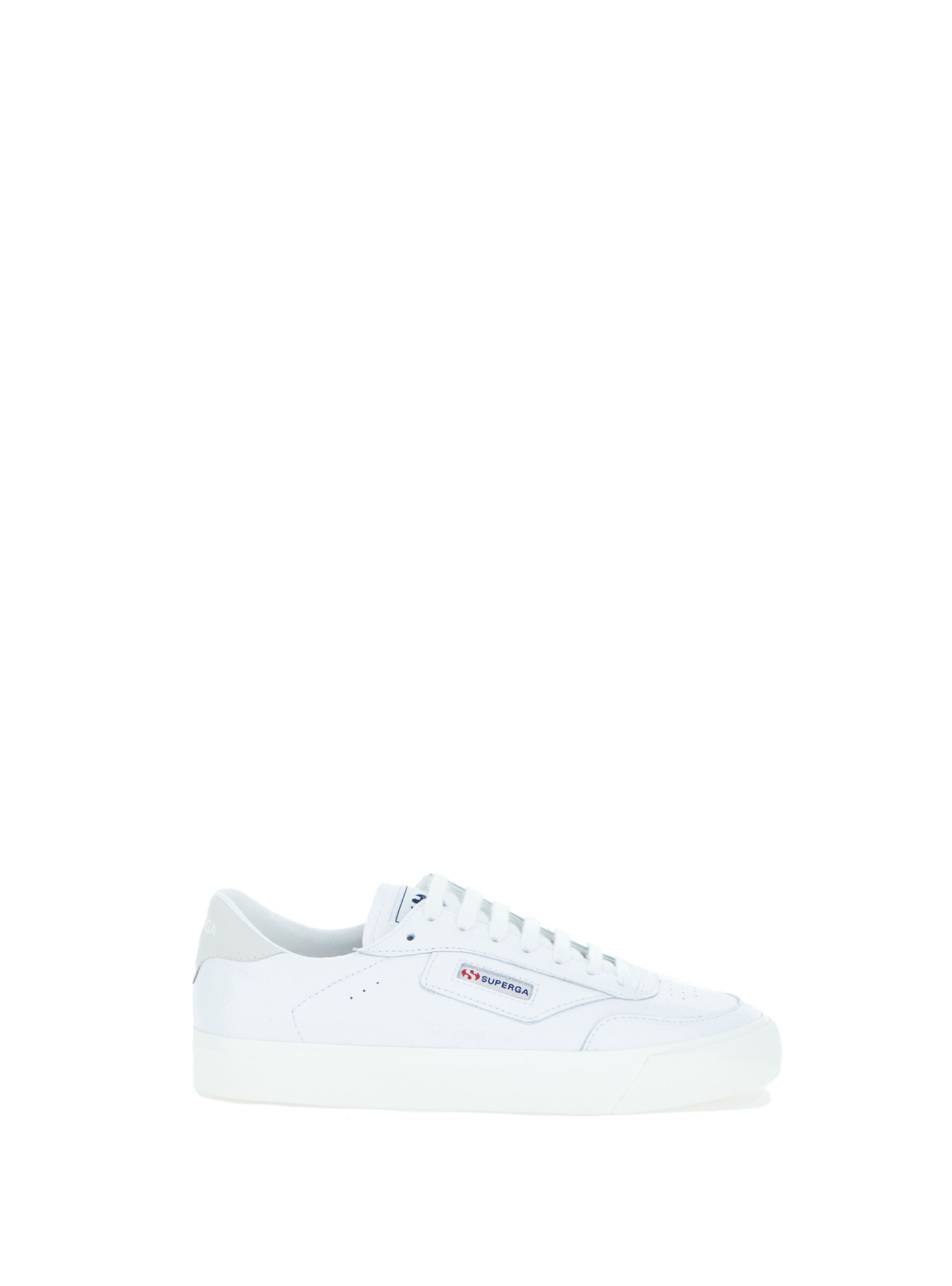 Sneakers in pelle BIANCO 38