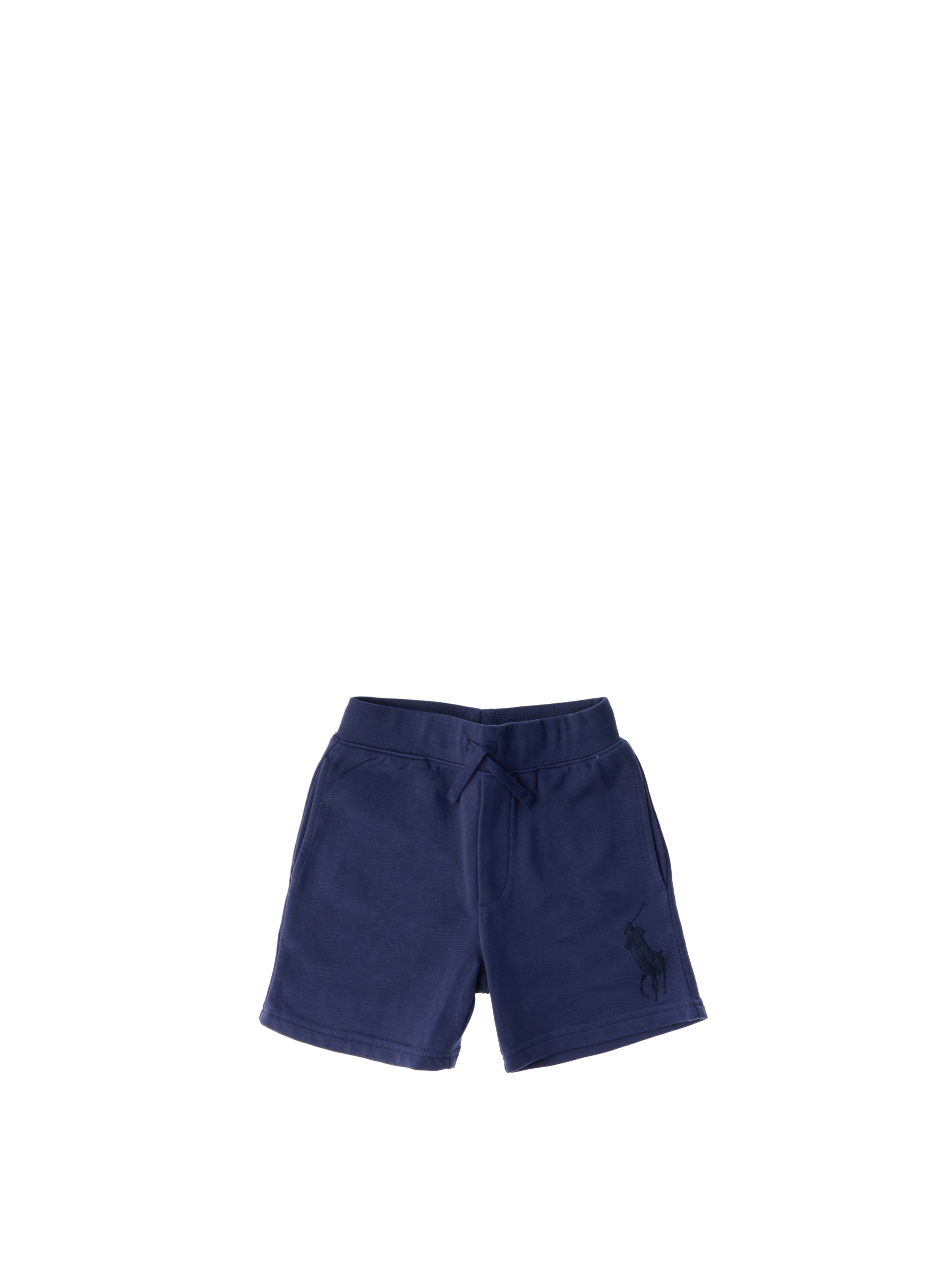 Shorts misto cotone POLO BOYS BLU SCURO XL