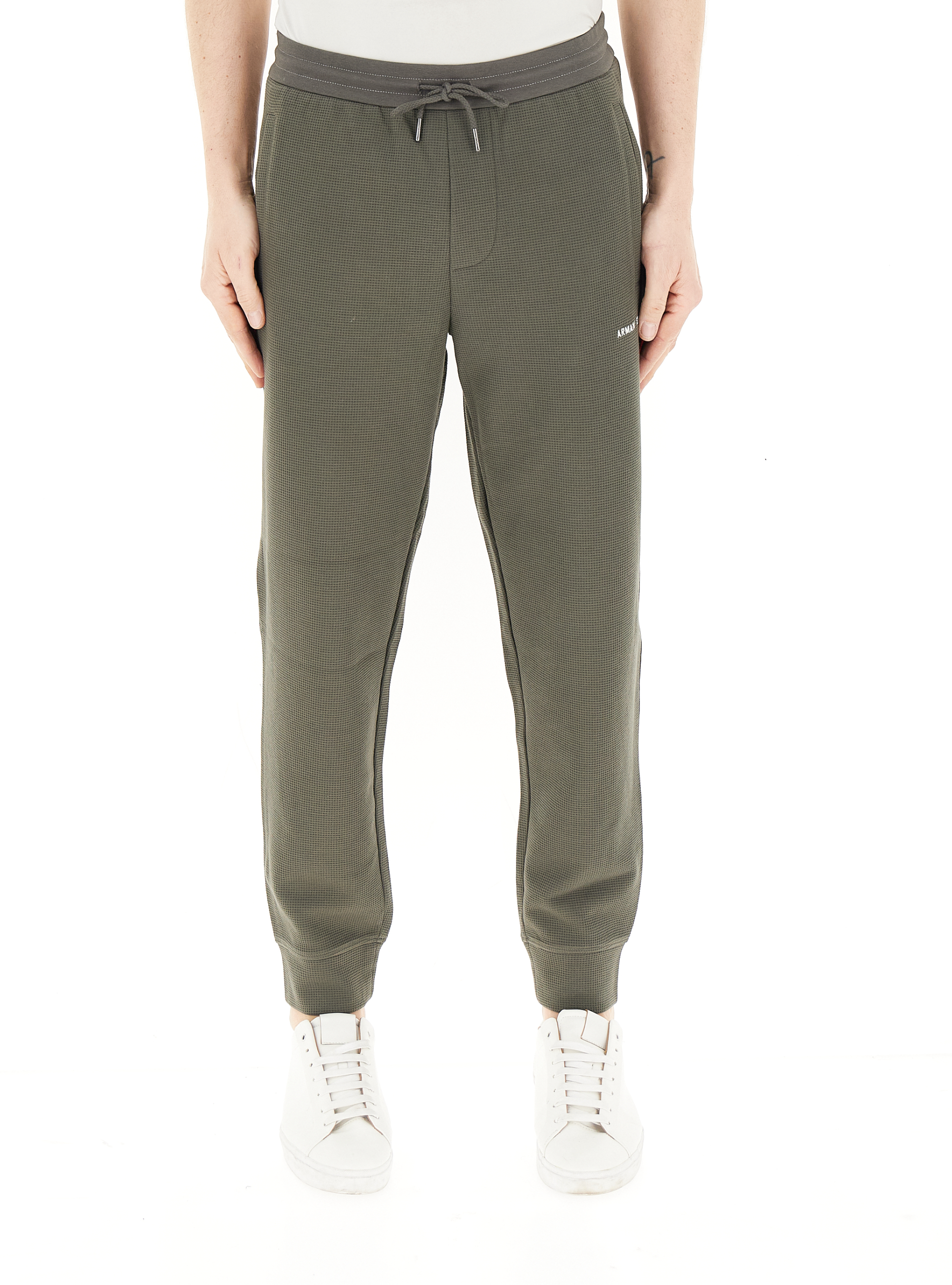 Pantalone in felpa VERDE SCURO M