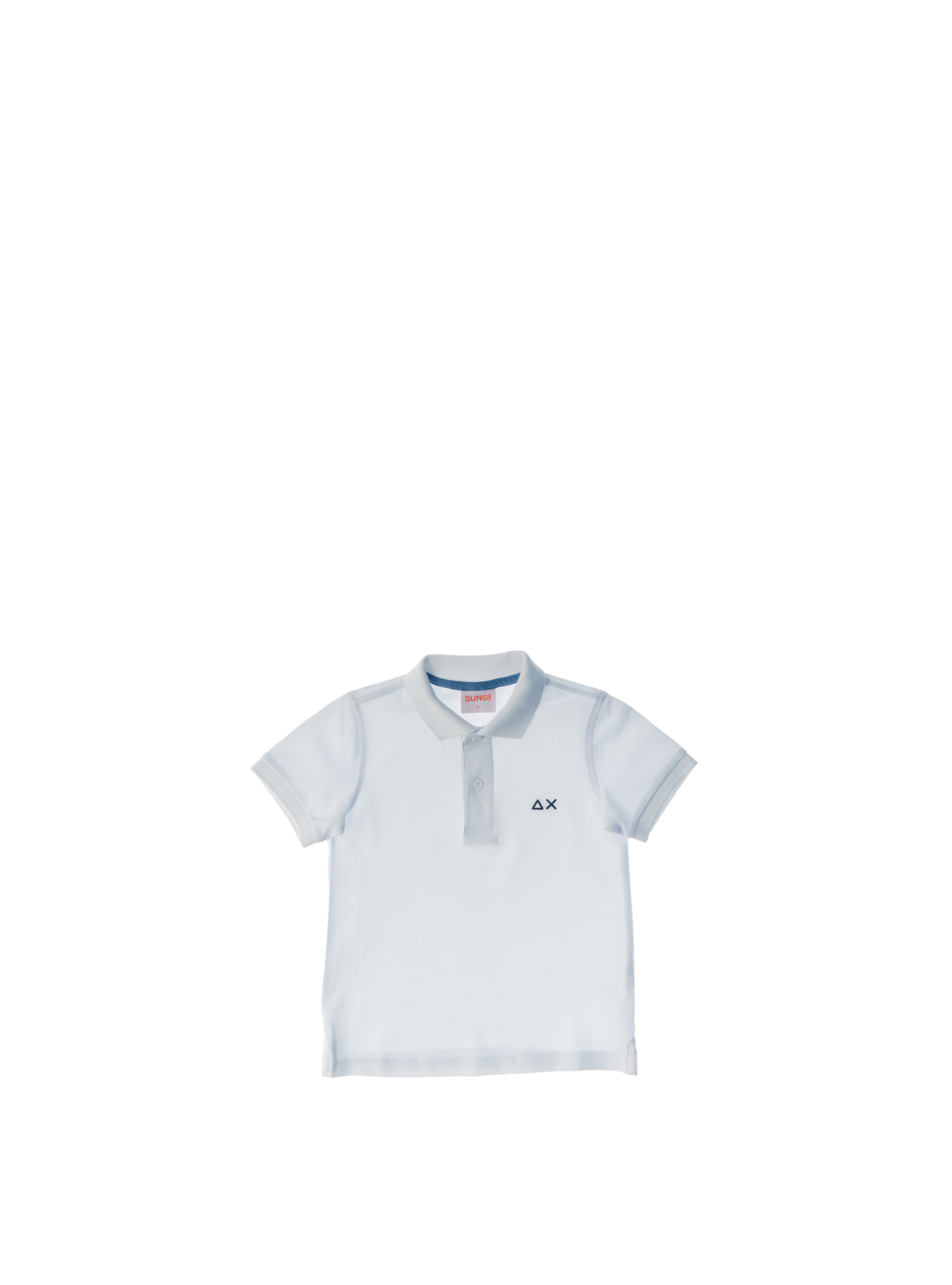 SUN68 Polo maniche corte PANNA