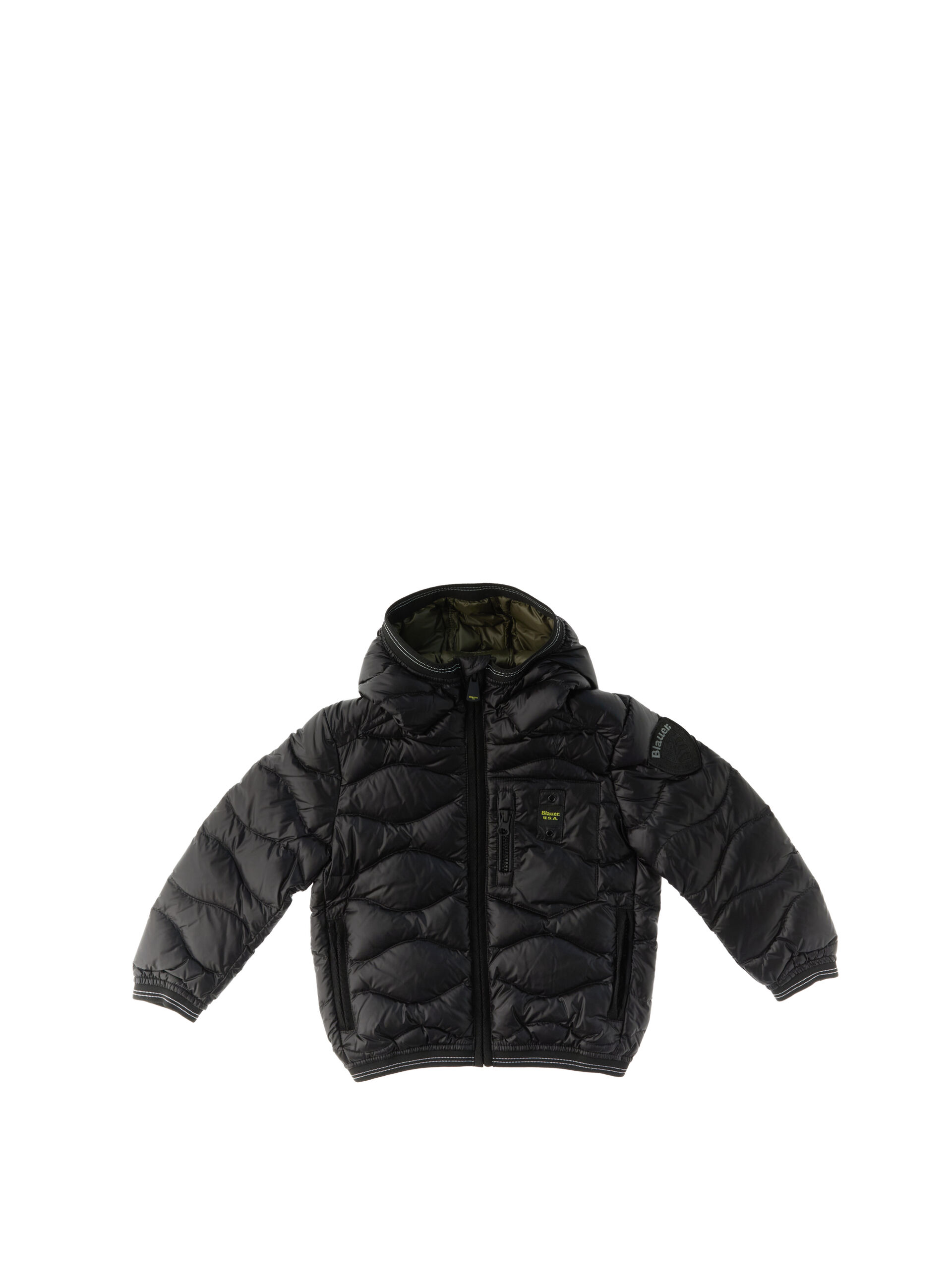 Blauer Piumino trapuntato NERO