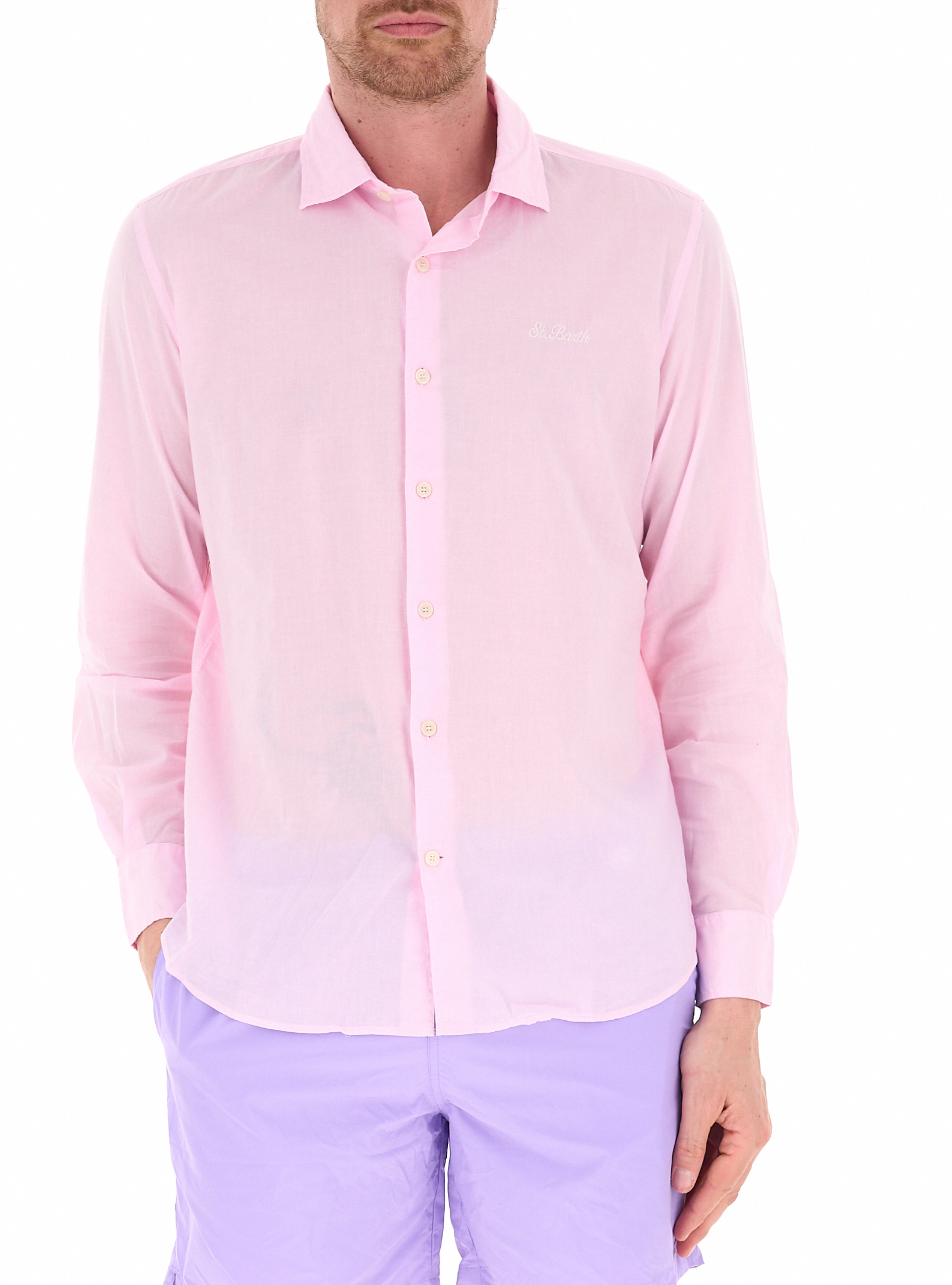 Camicia in cotone ROSA BABY