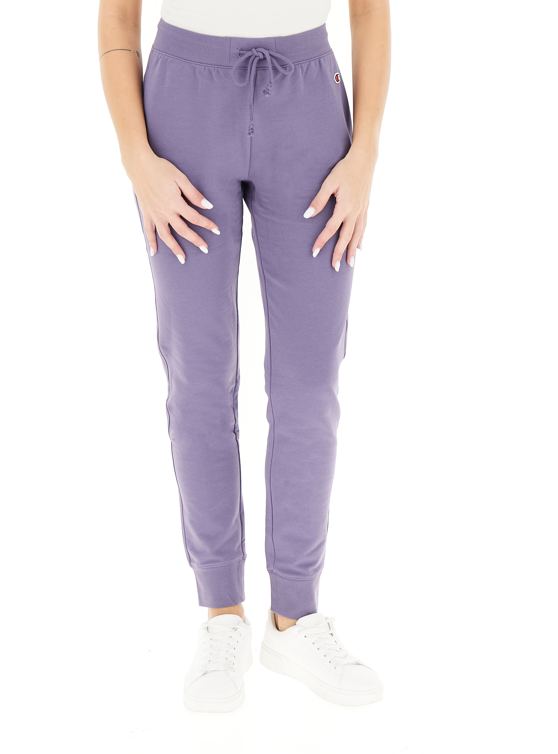 Pantalone in felpa LAVANDA