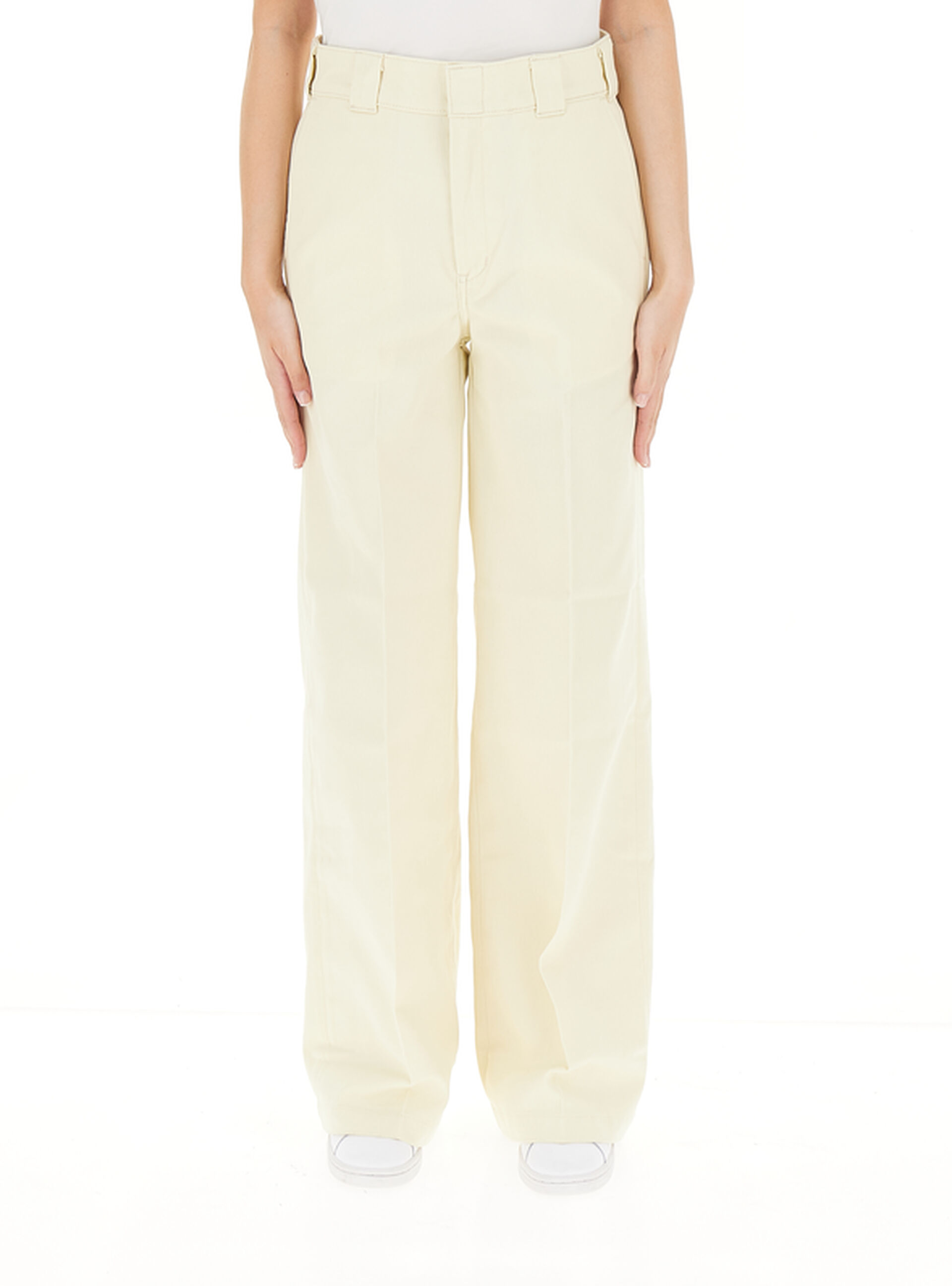 Dickies Jeans wide leg GIALLO 29