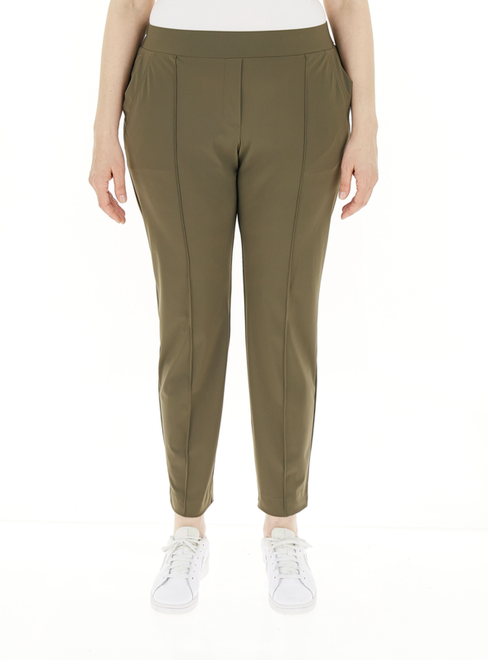 Pantalone a sigaretta MARRONE
