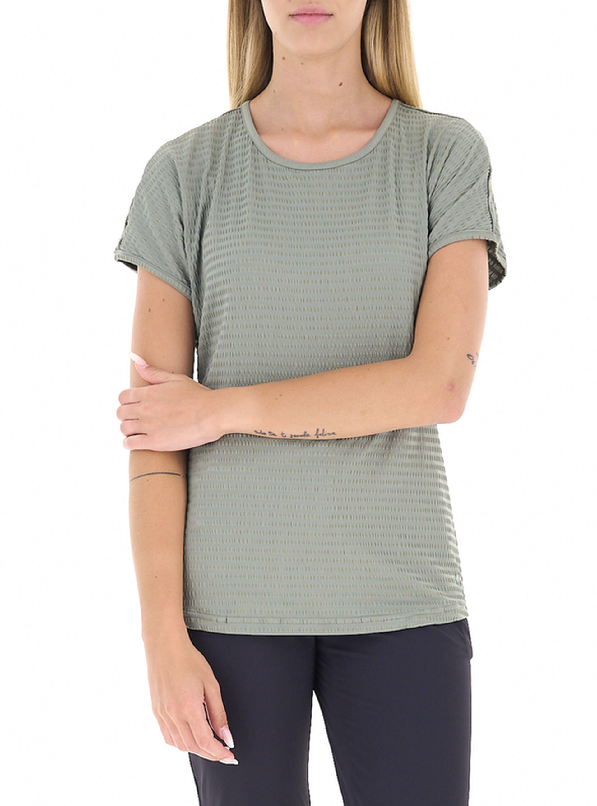 T-shirt tessuto tecnico SALVIA 42