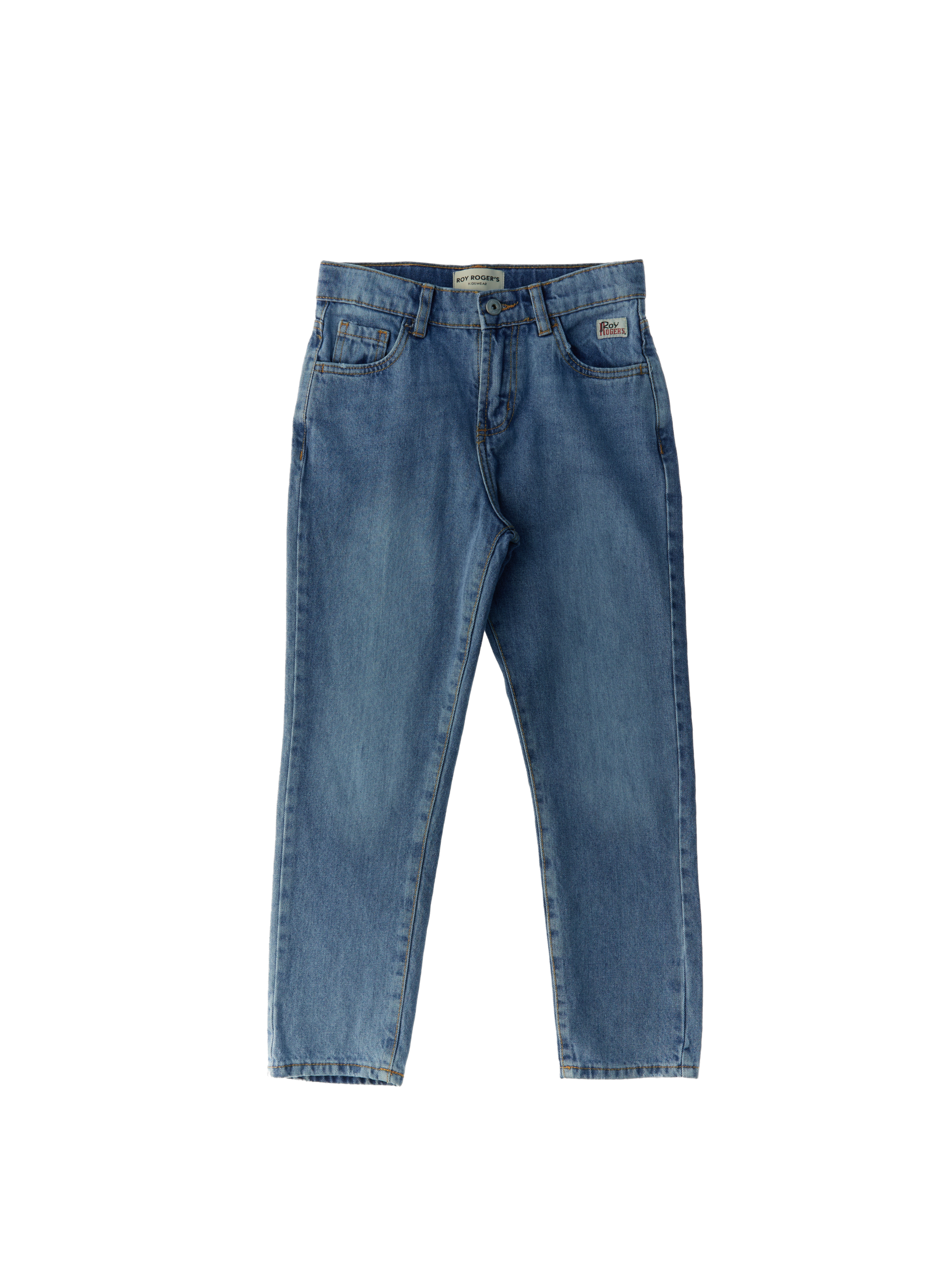 ROY ROGER'S Jeans Boyfriend BLU