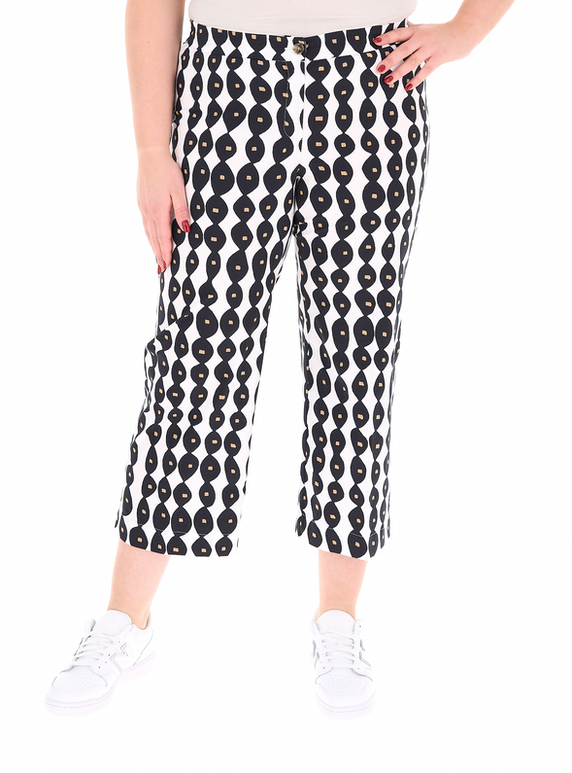 Pantalone a palazzo NERO 23