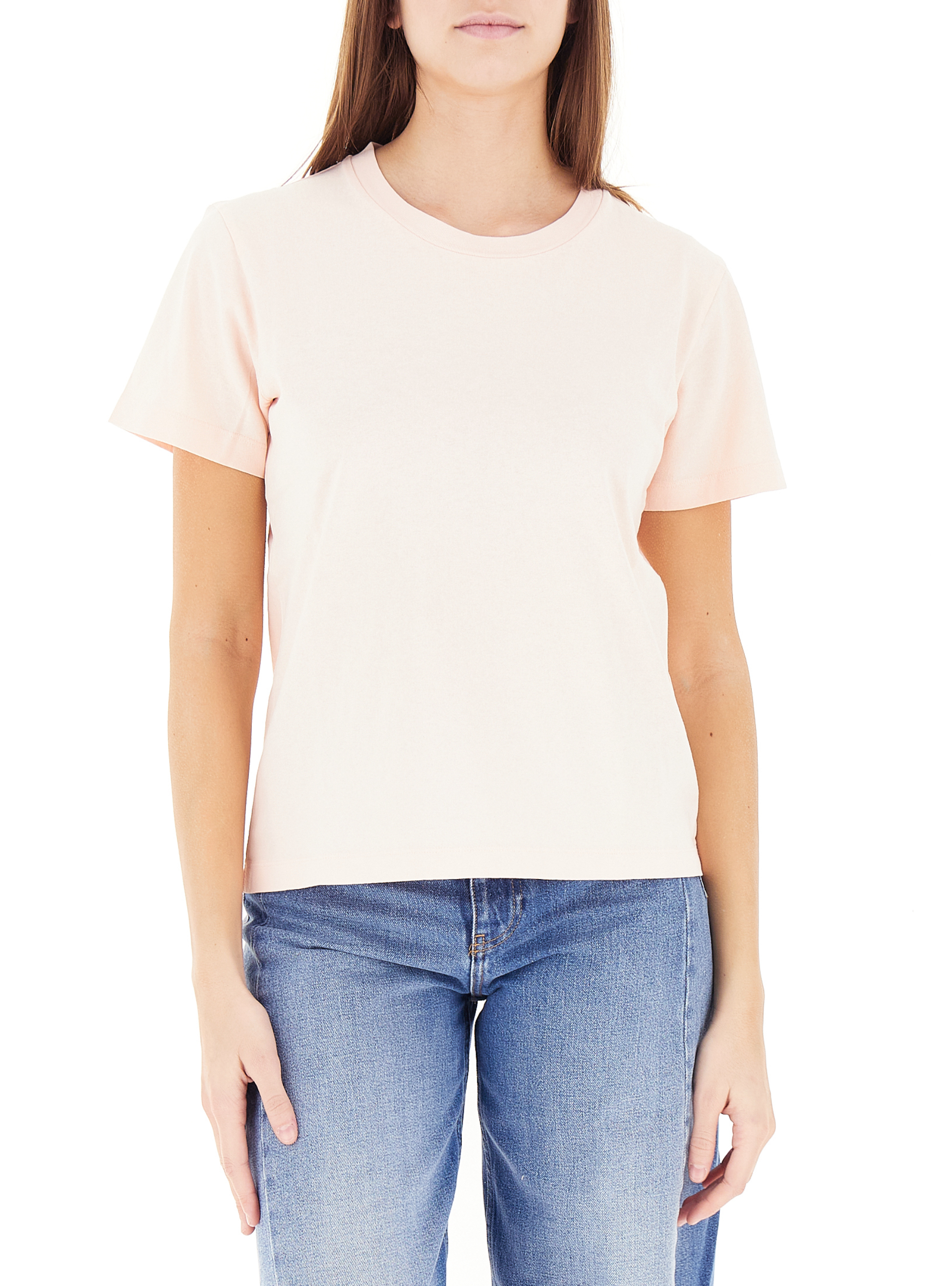 T-shirt girocollo ROSA CHIARO