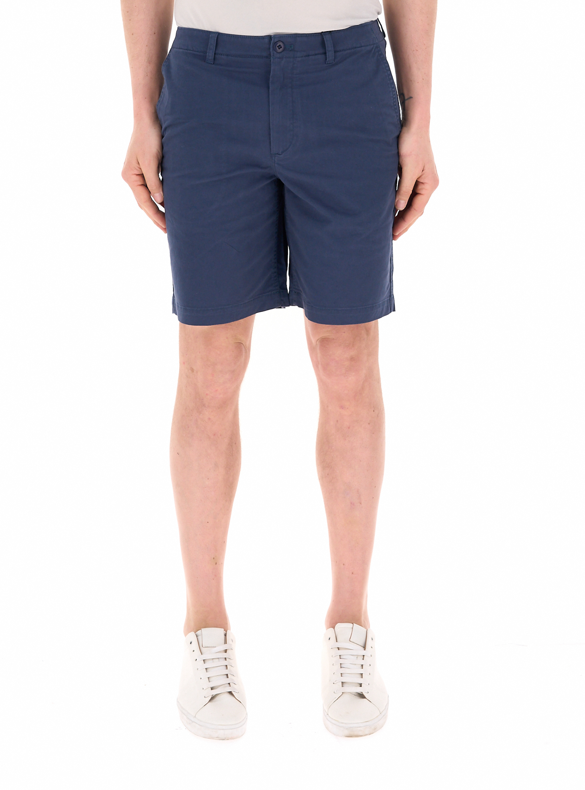 Calvin Klein Bermuda in cotone BLU