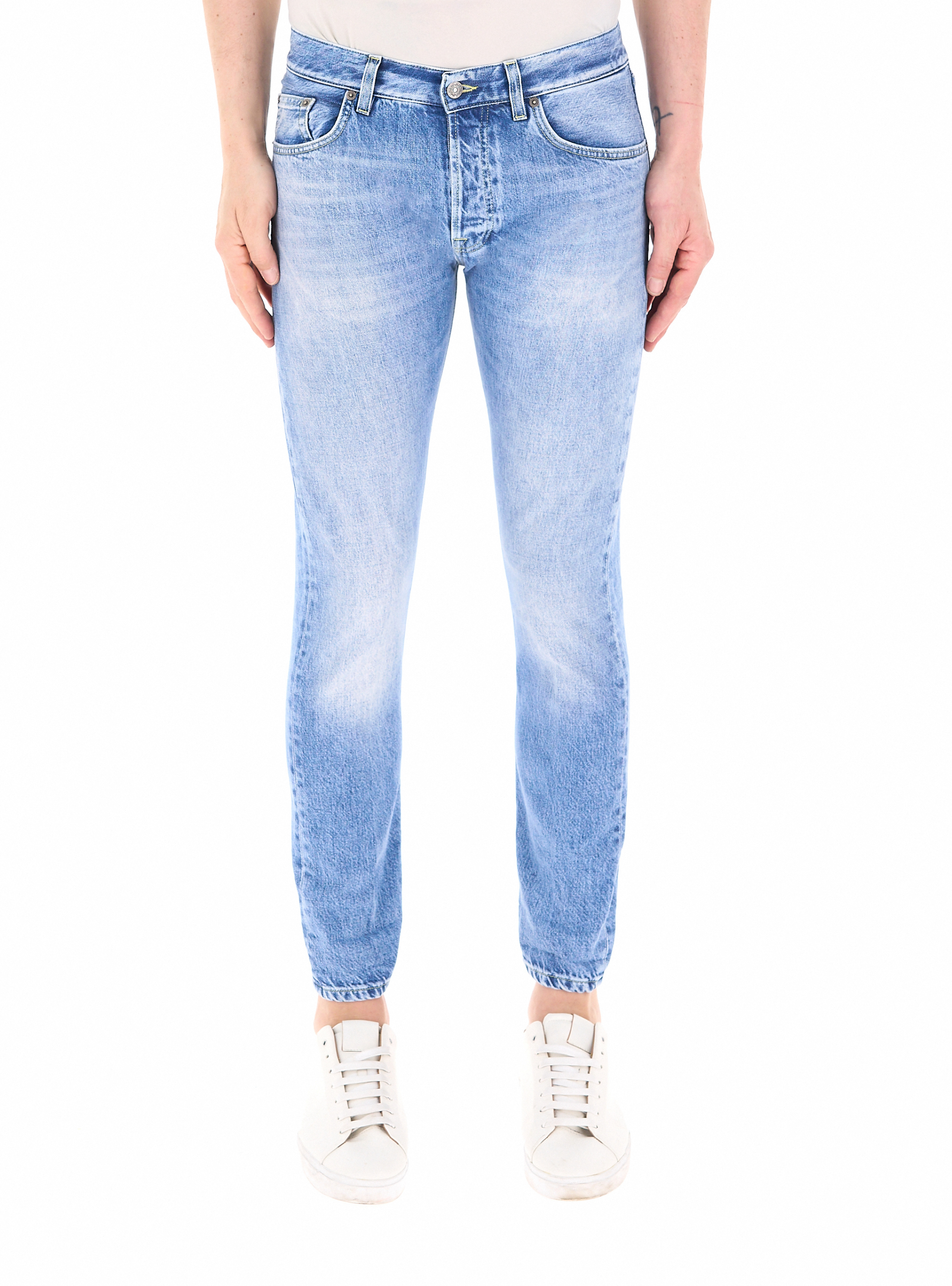 Jeans slim fit AZZURRO CHIARO