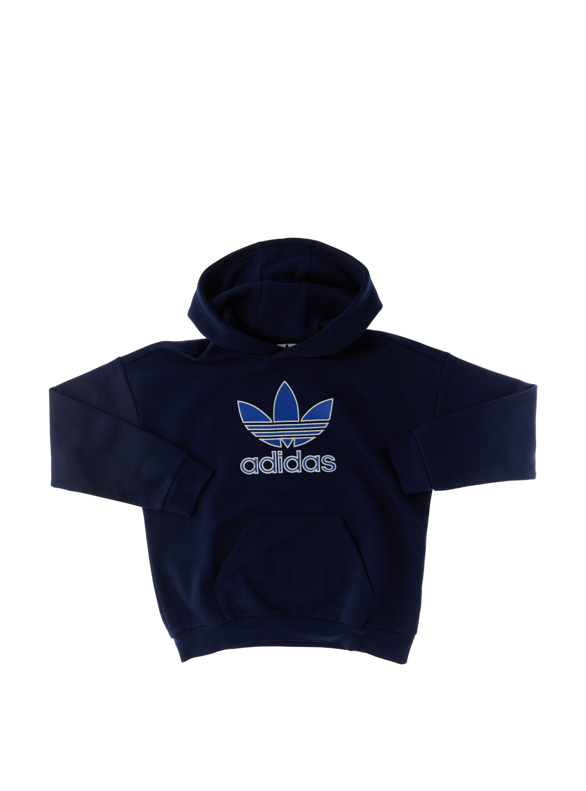 Felpa con cappuccio BLU NAVY