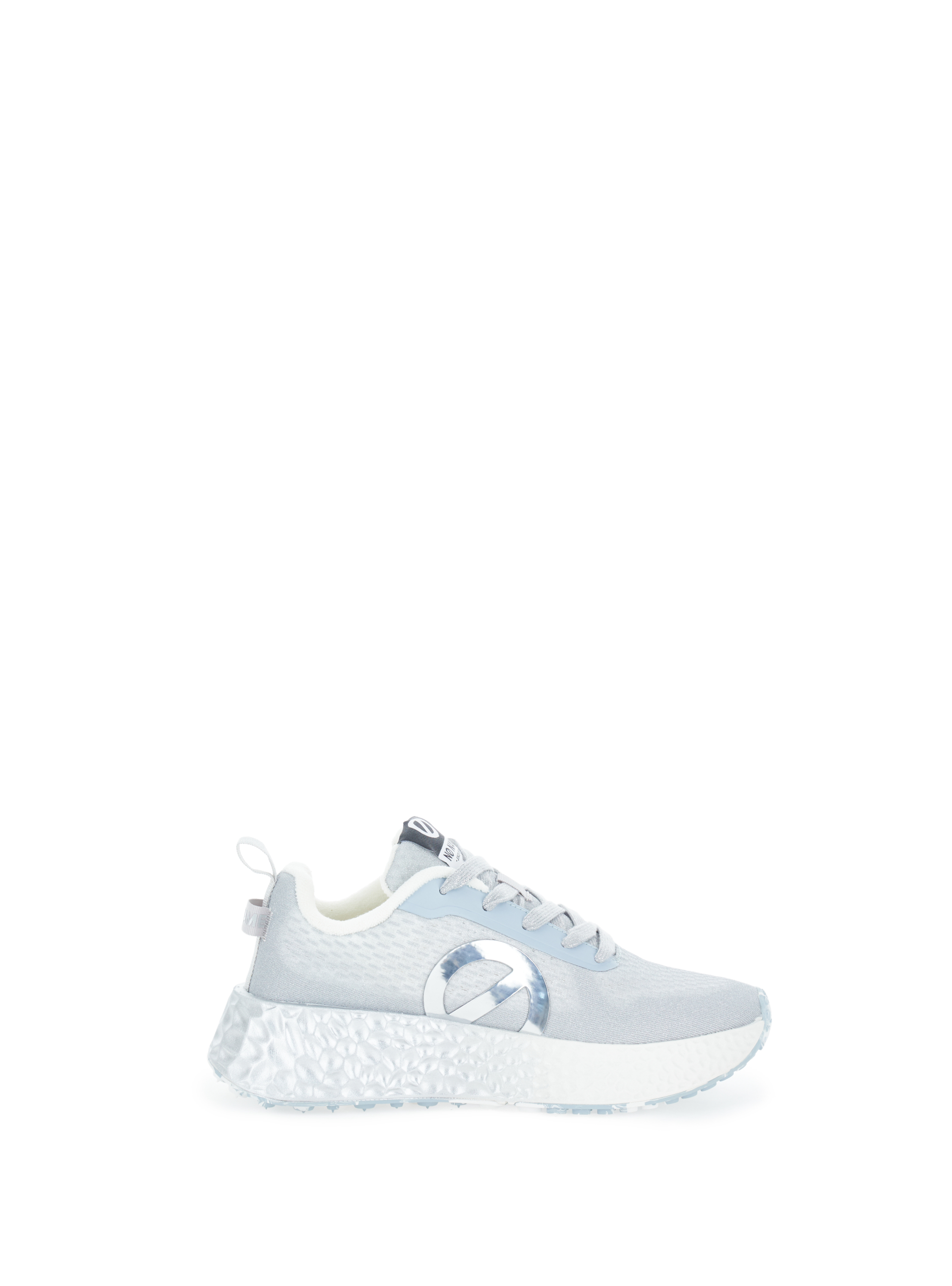 Sneakers in tessuto ARGENTO 41