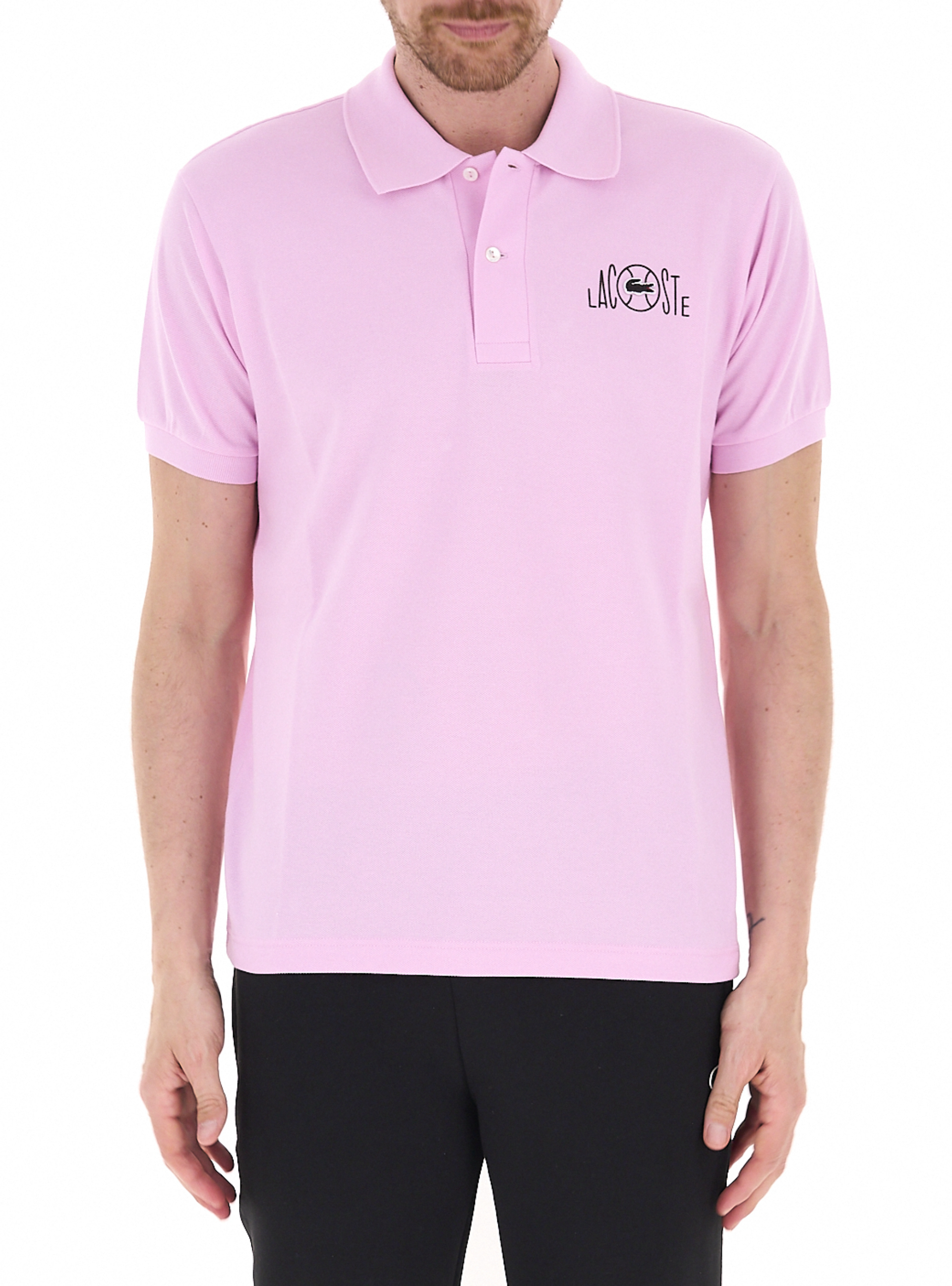 Lacoste Polo maniche corte ROSA
