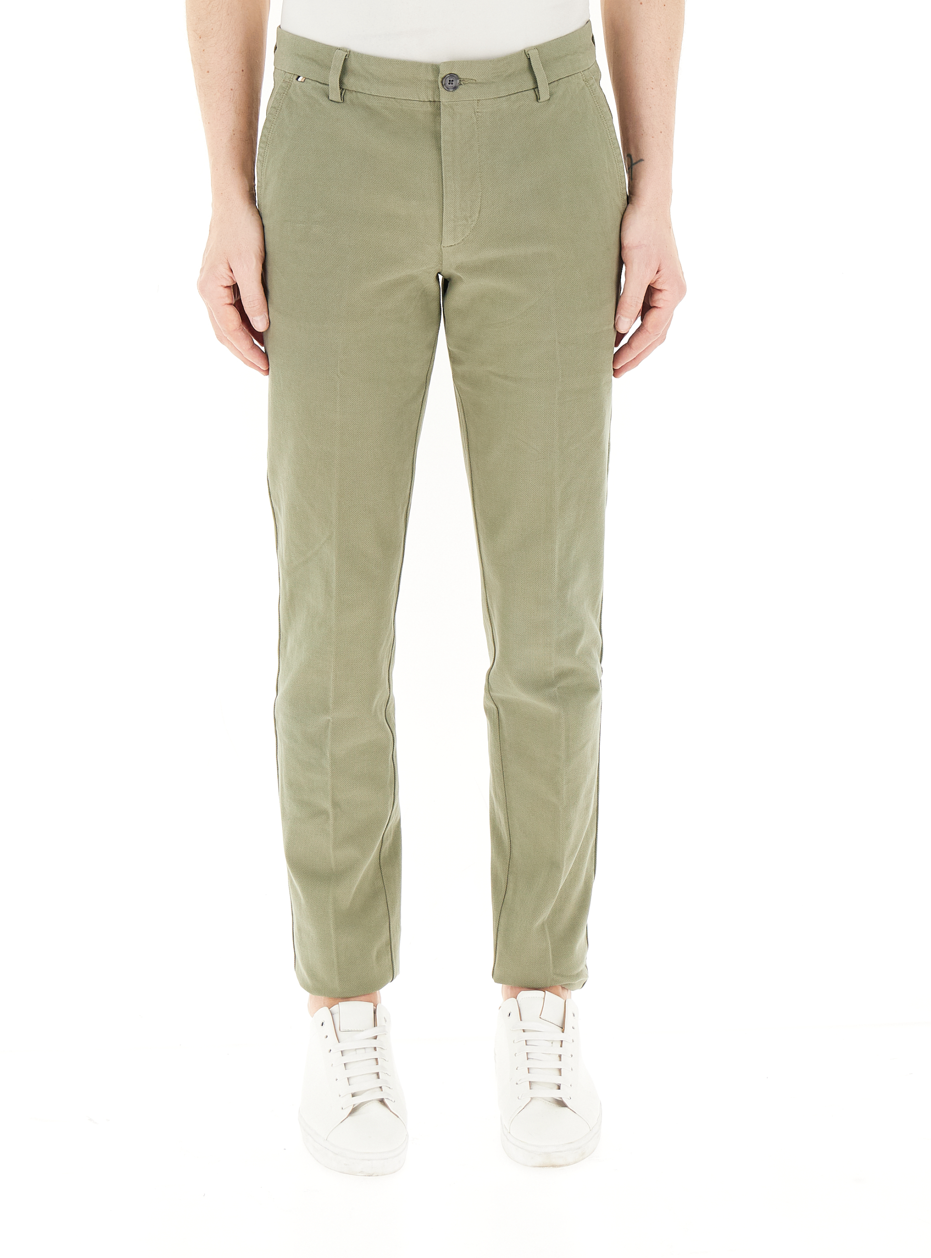 Pantalone chino slim BOSS PISTACCHIO 40-34