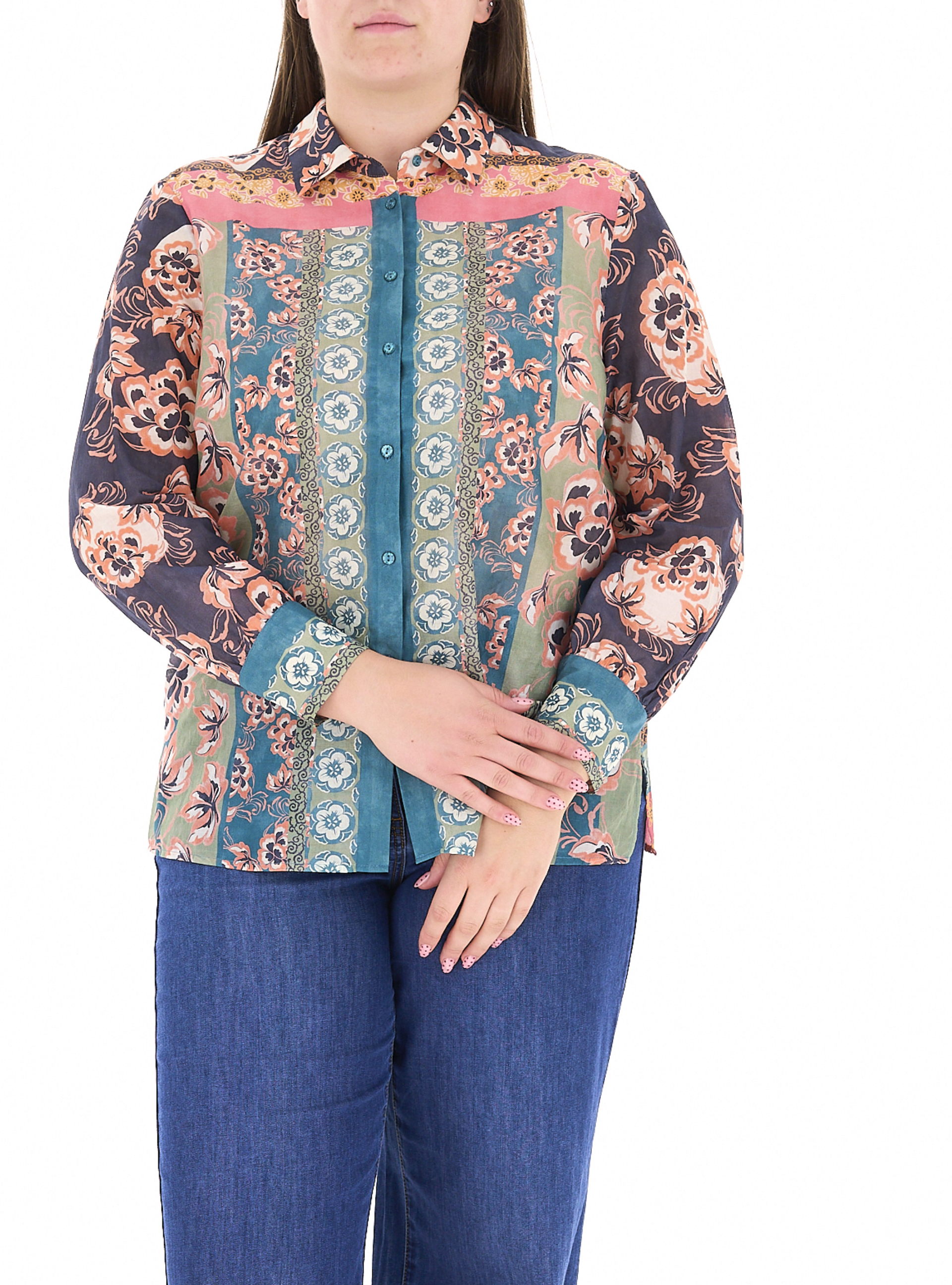 Camicia in cotone MULTICOLOR 47