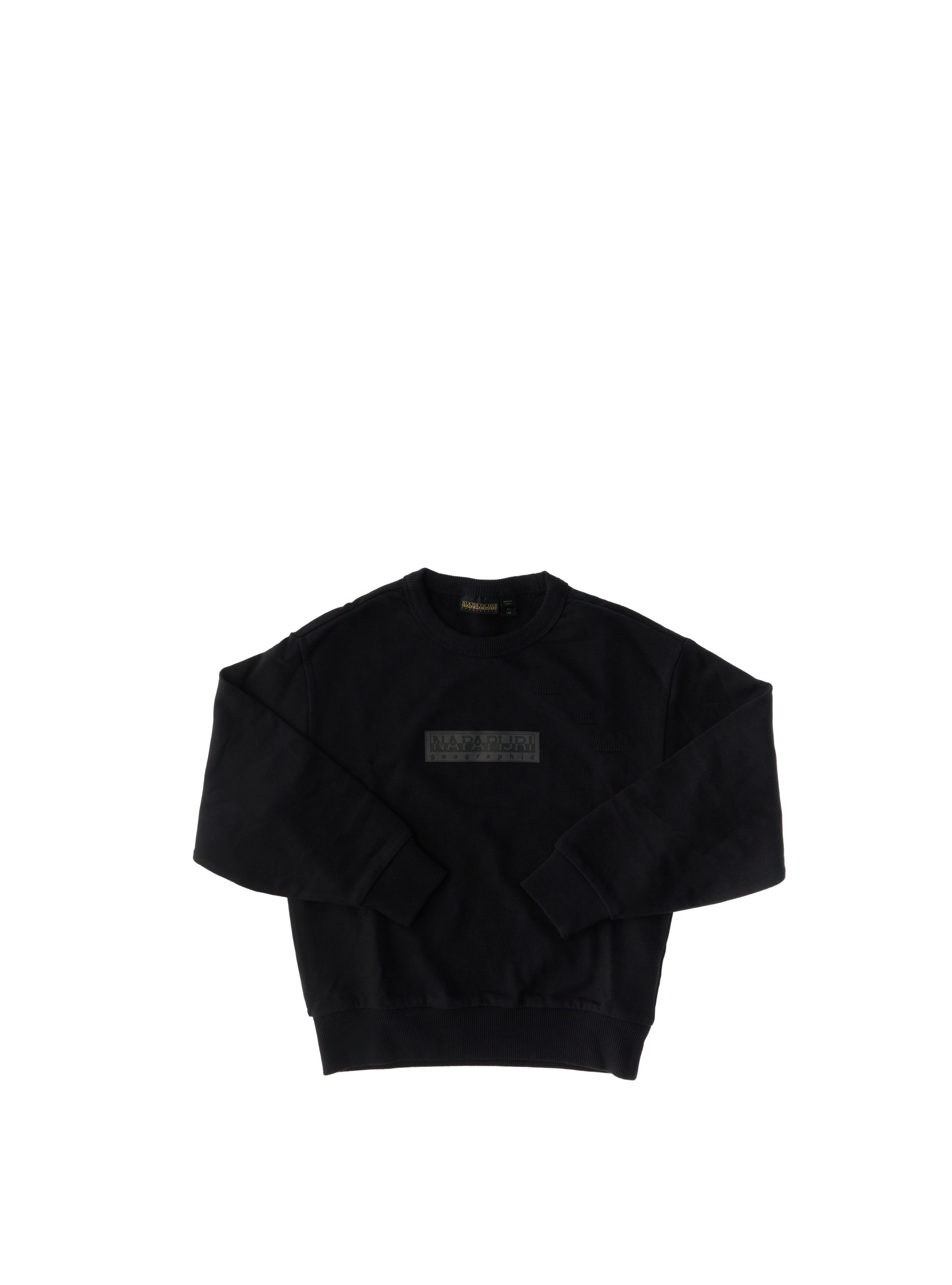 Napapijri Felpa girocollo NERO 12