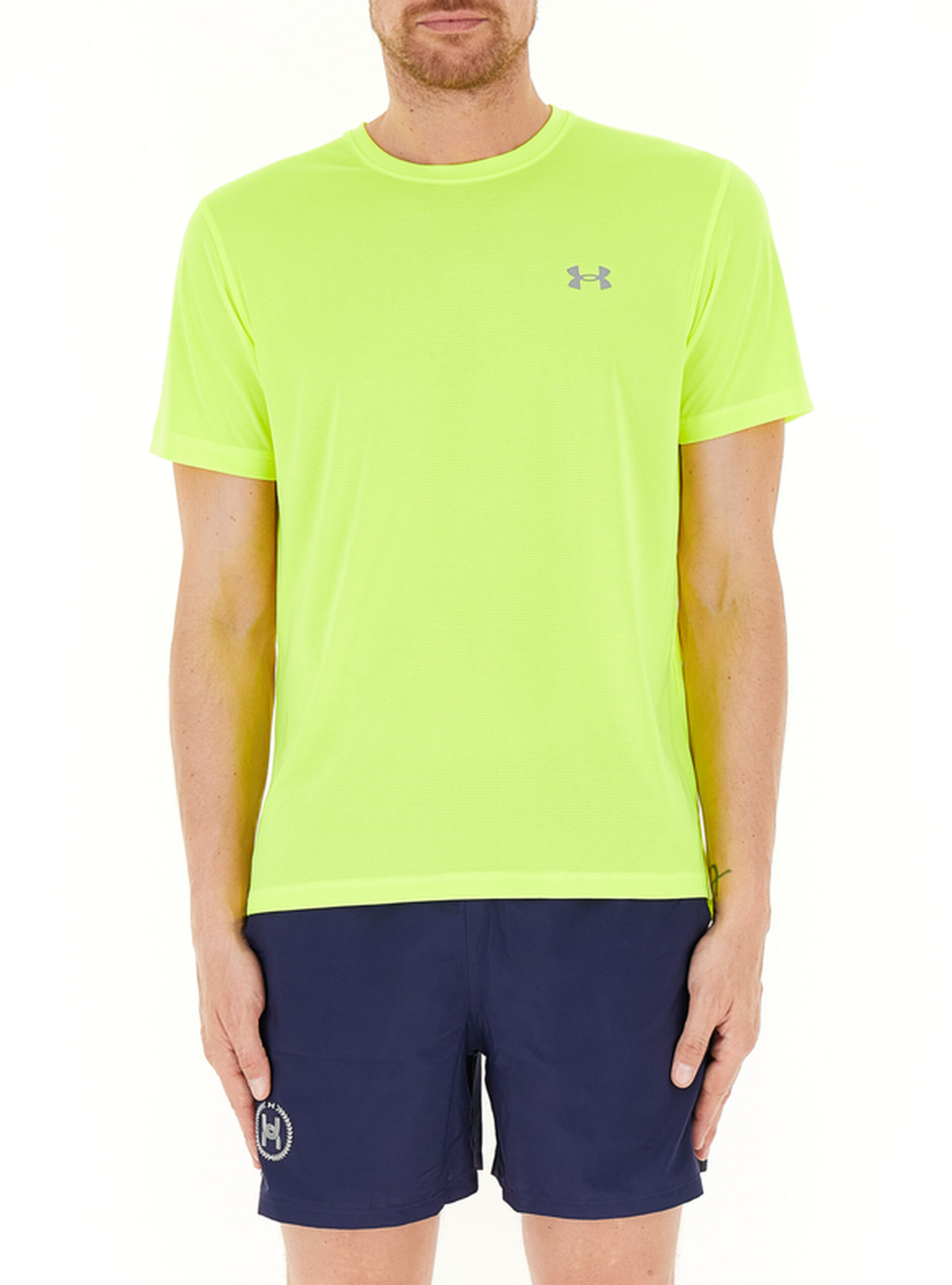 T-shirt tessuto tecnico GIALLO