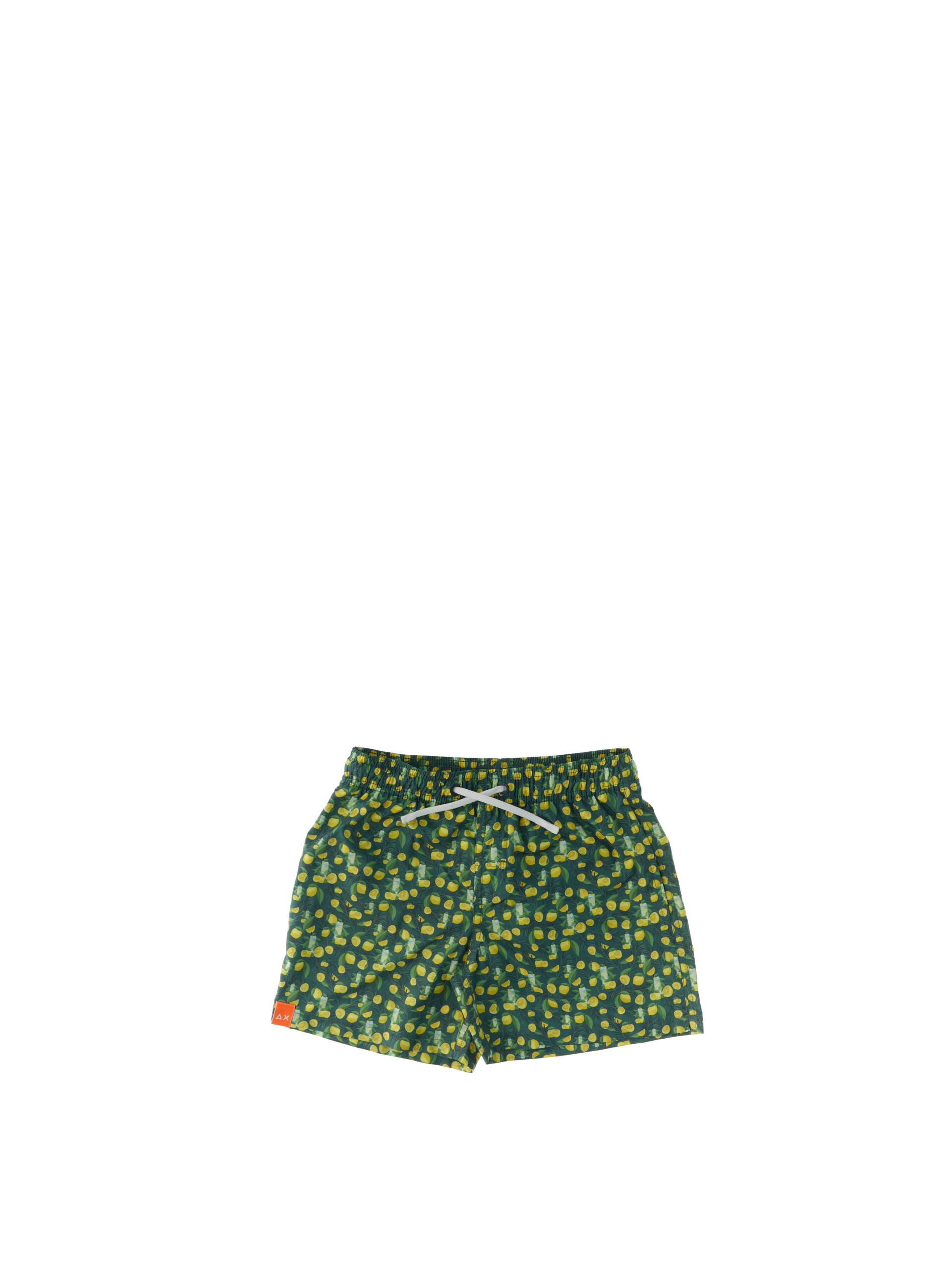 SUN68 Shorts da bagno VERDE