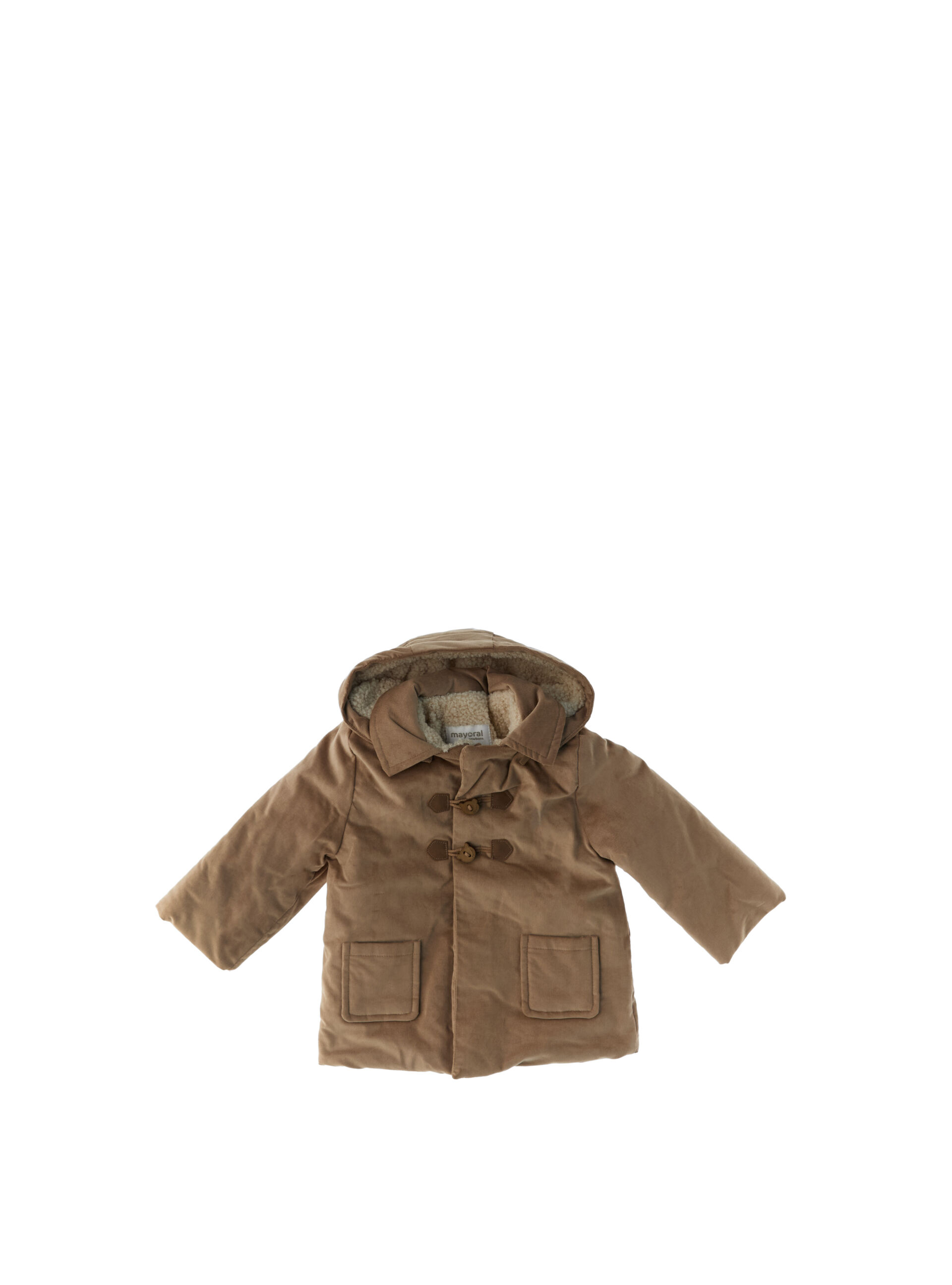 Parka con cappuccio MARRONE 6-9