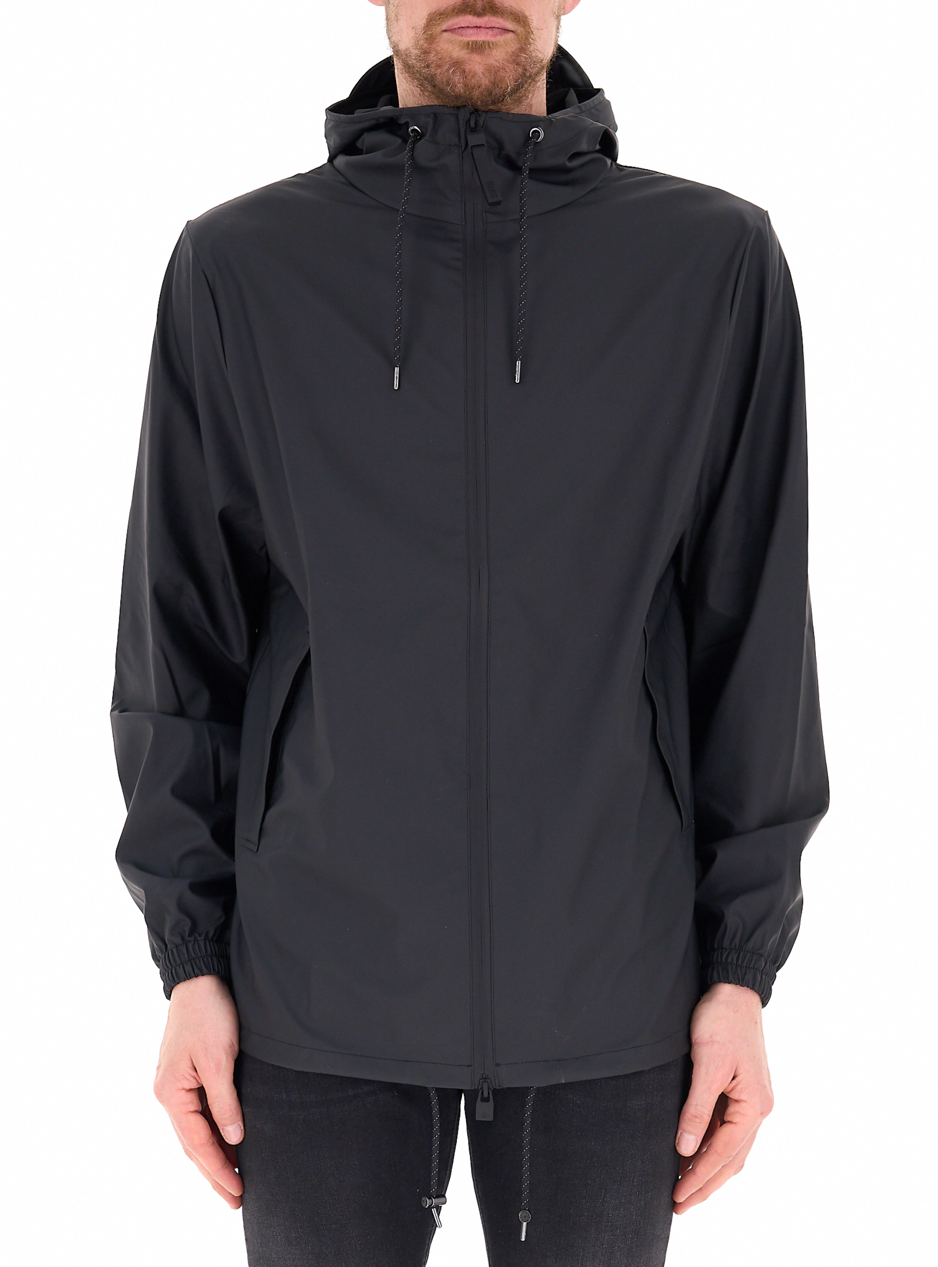 Rains Giubbino antivento NERO XL