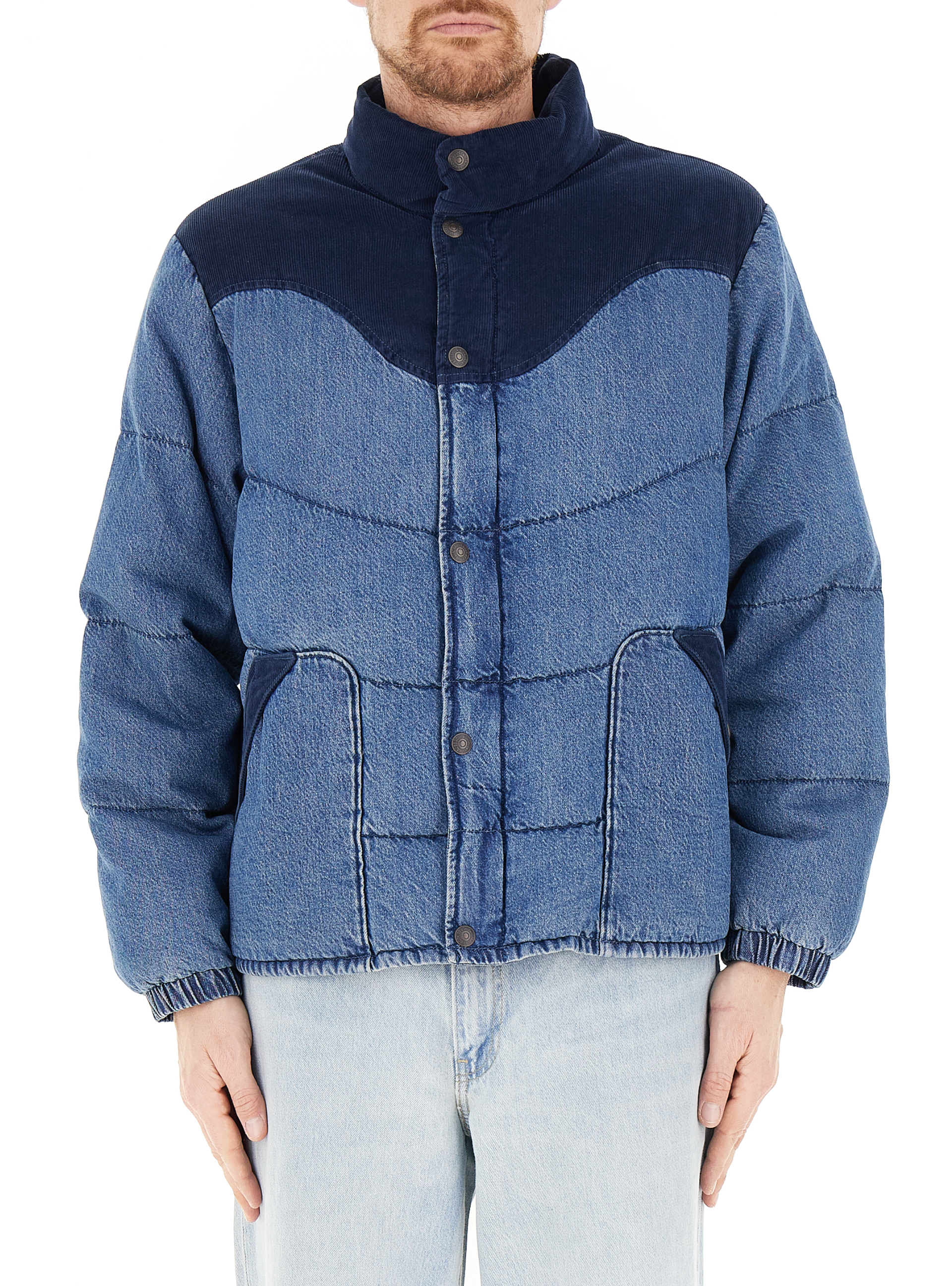 Levis Piumino trapuntato LEVI'S BLU