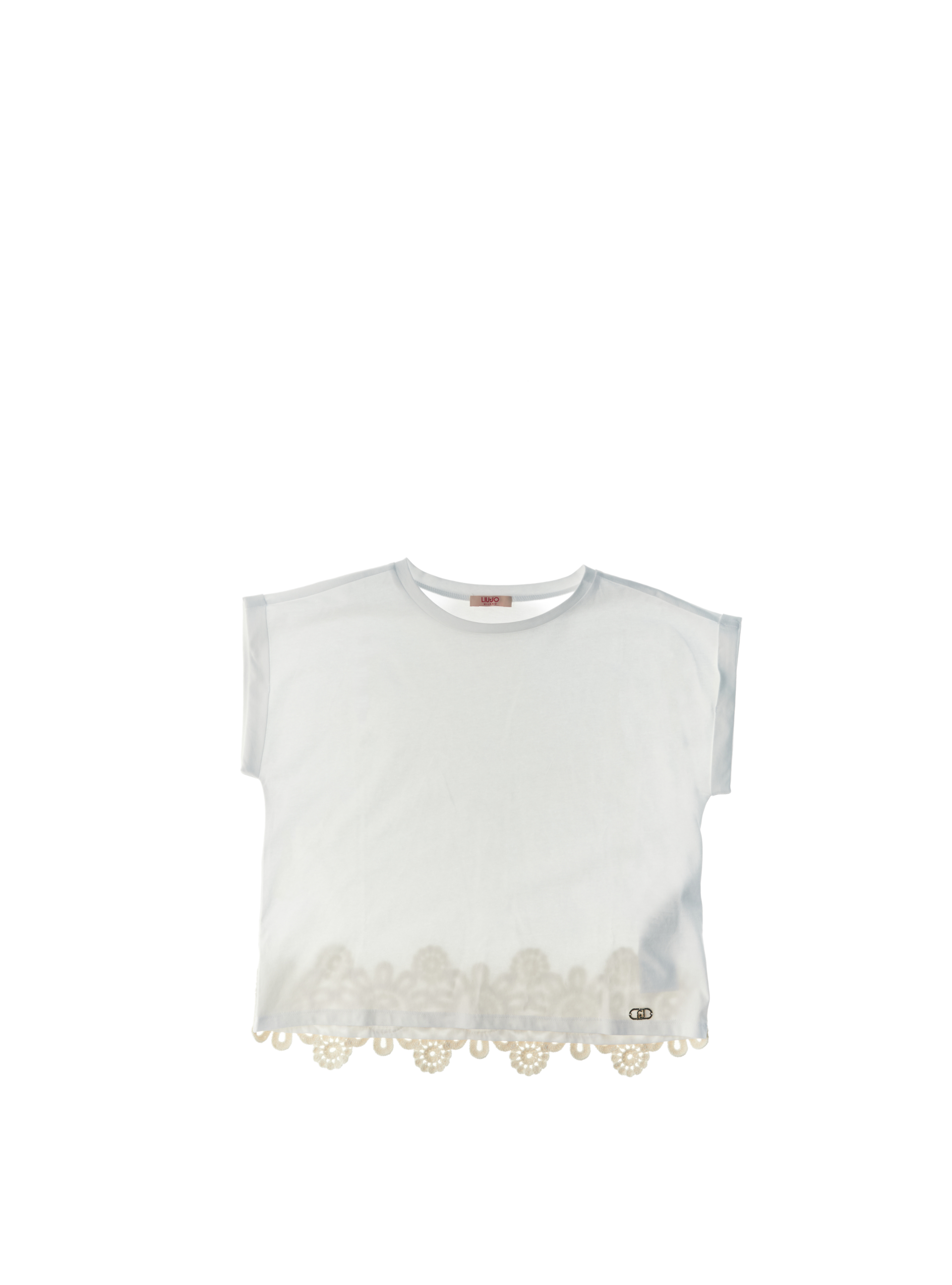 T-shirt girocollo JUNIOR PANNA M