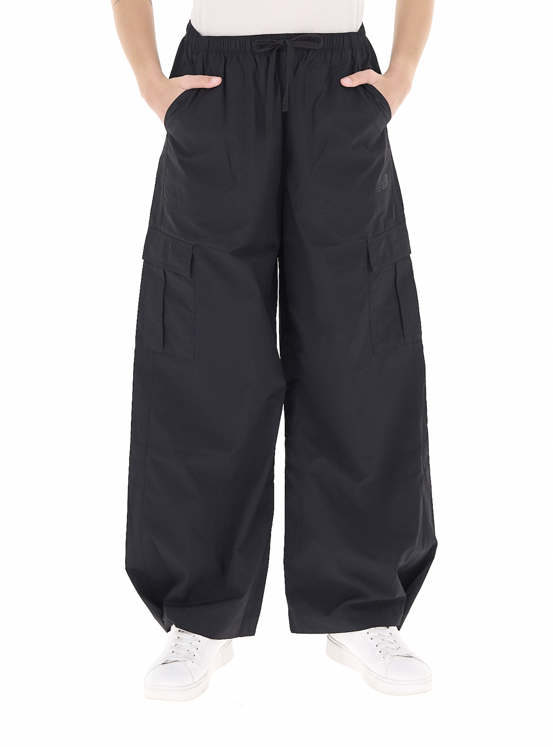 Pantalone cargo NERO XS