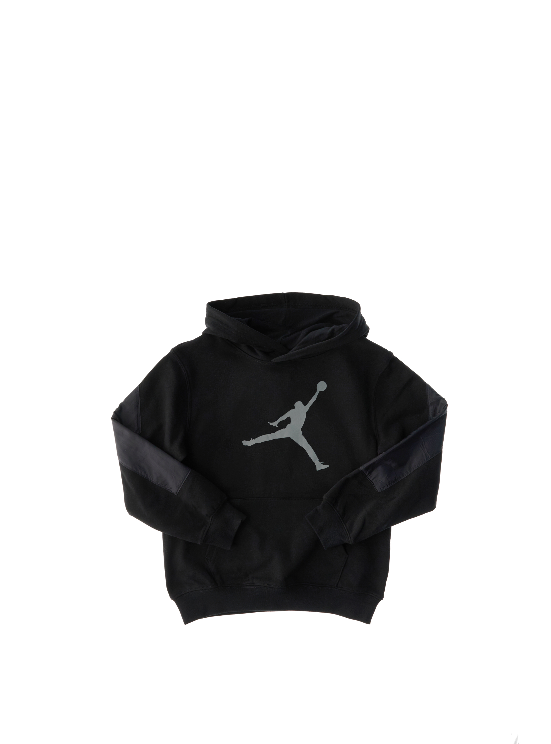 Felpa con cappuccio JORDAN NERO