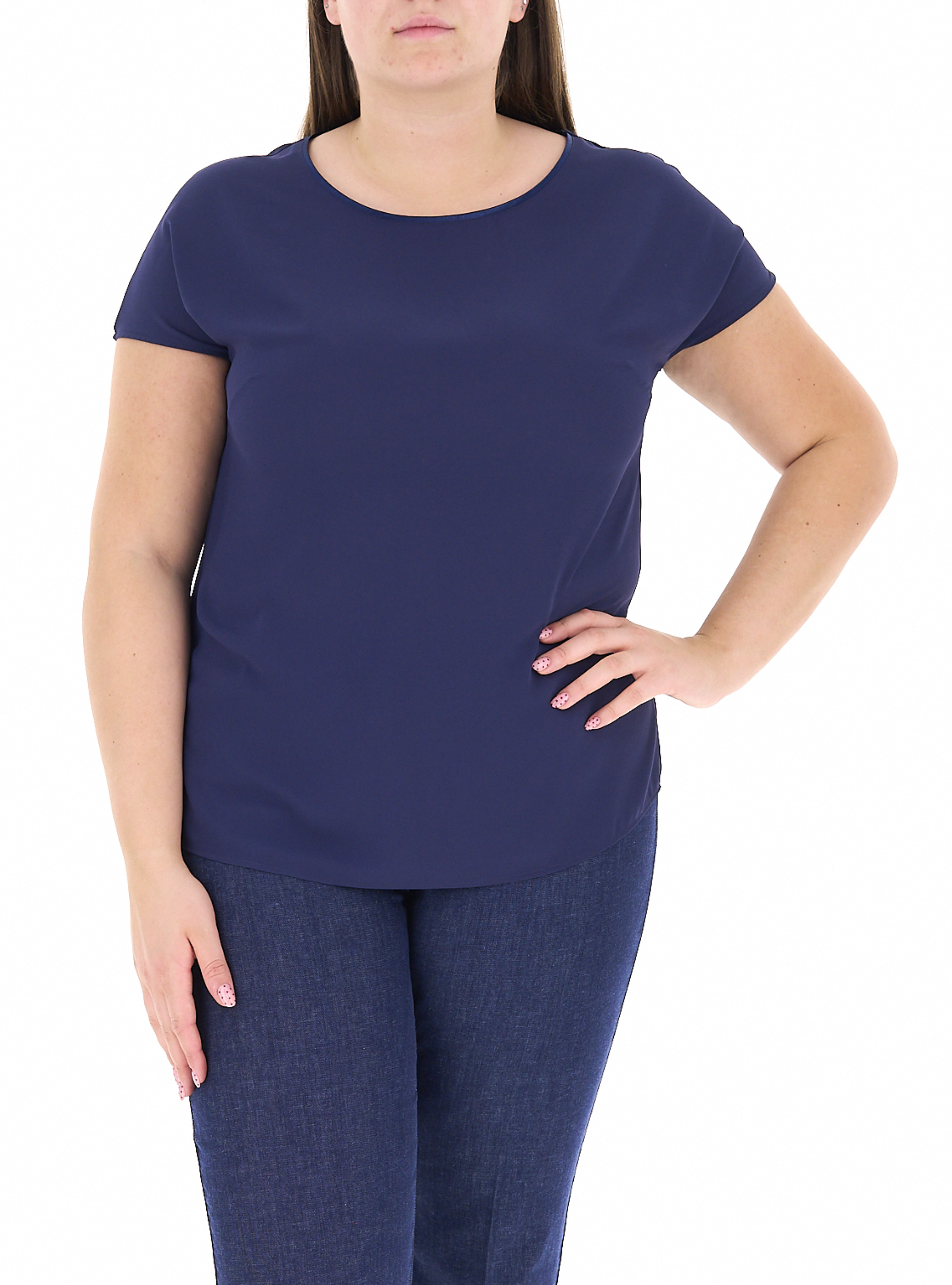 Blusa maniche corte LUISA VIOLA PERFORMA