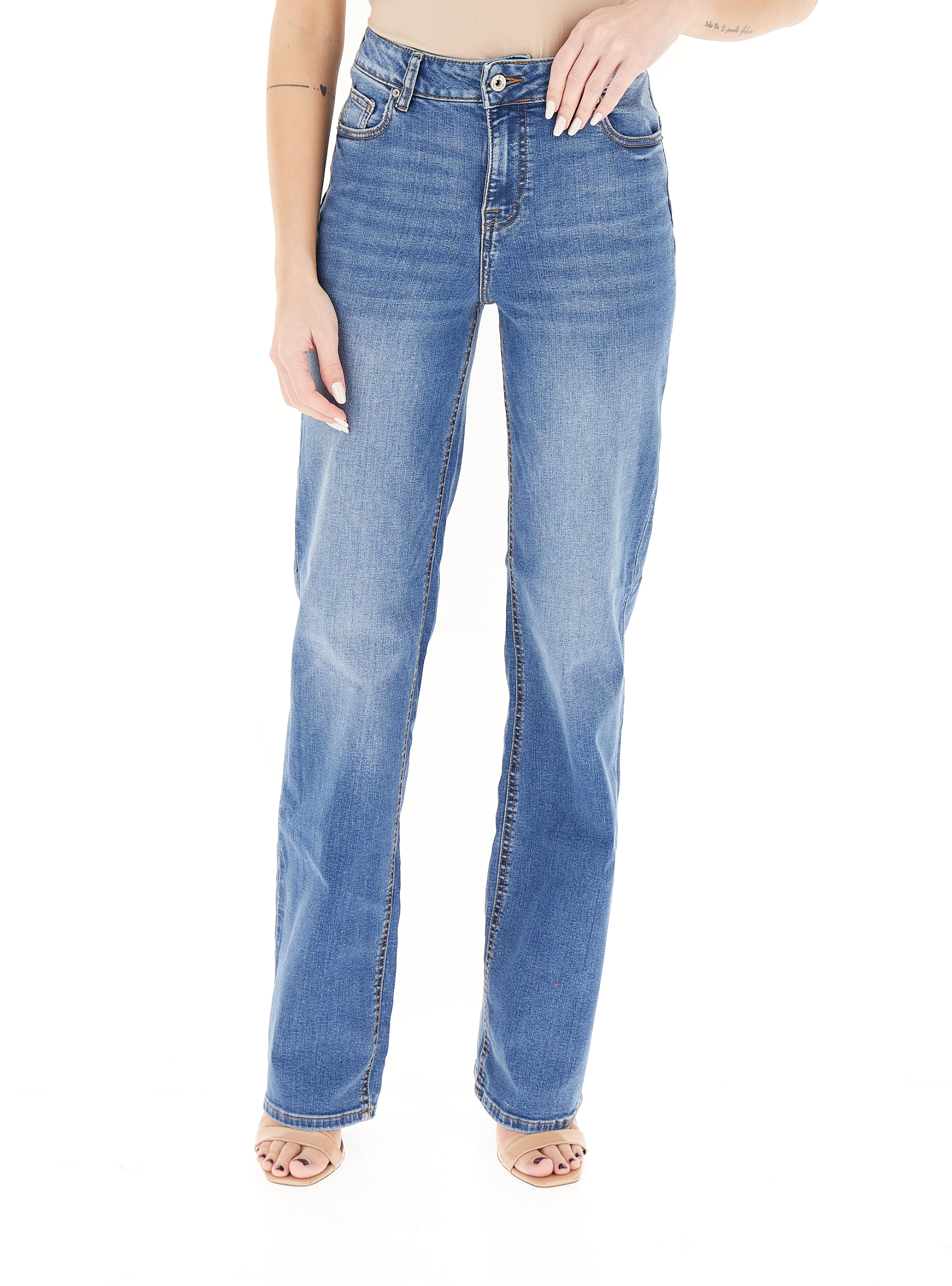 Jeans regular straight BLU